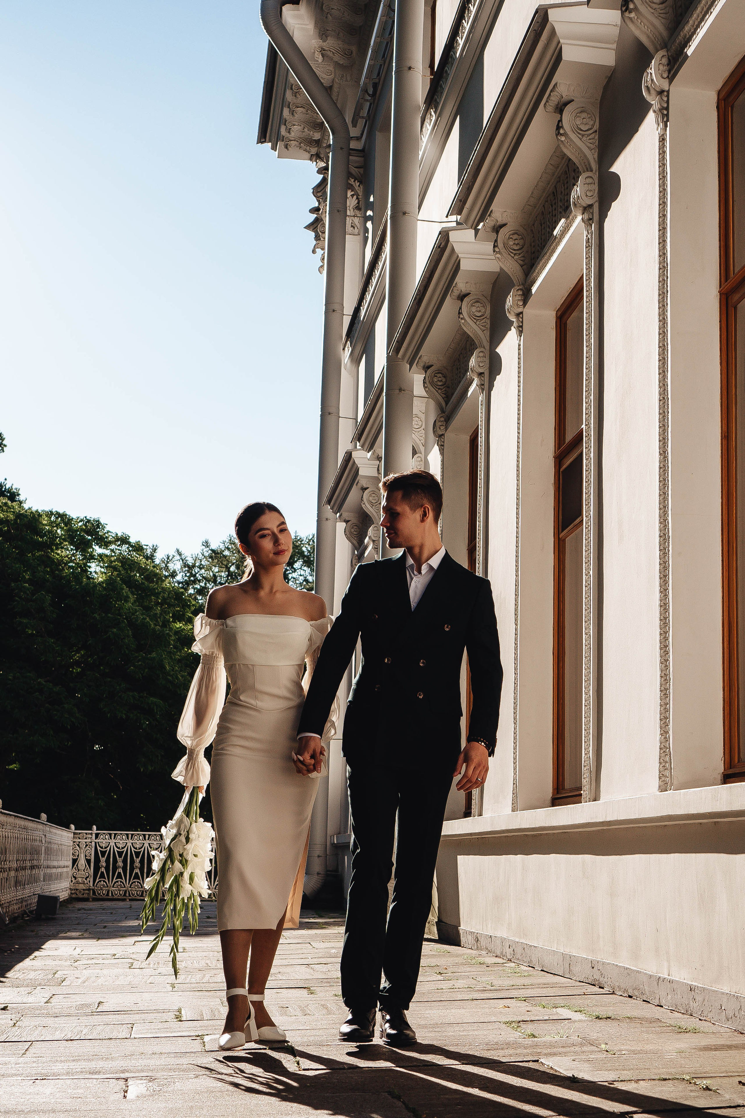 СВАДЕБНАЯ СЬЕМКА НА РАССВЕТЕ НА ЕЛАГИНОМ ОСТОРОВЕ. Профессиональный фотограф, Санкт-Петербург — Виктория Богомолова