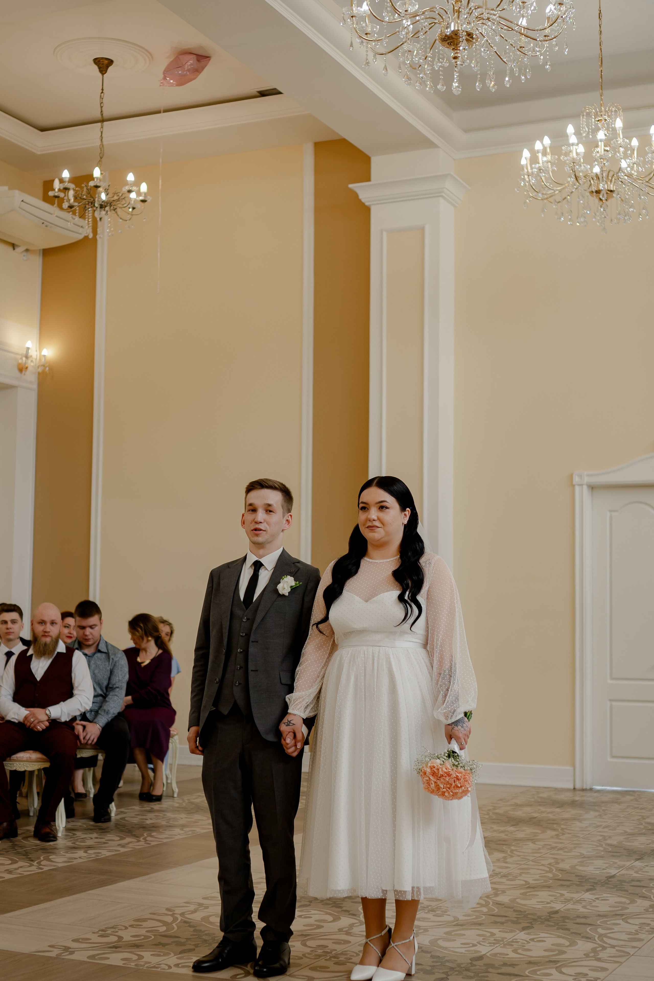 СВАДЕБНАЯ СЬЕМКА В ЗАГСЕ И БАНКЕТ. Профессиональный фотограф, Санкт-Петербург — Виктория Богомолова