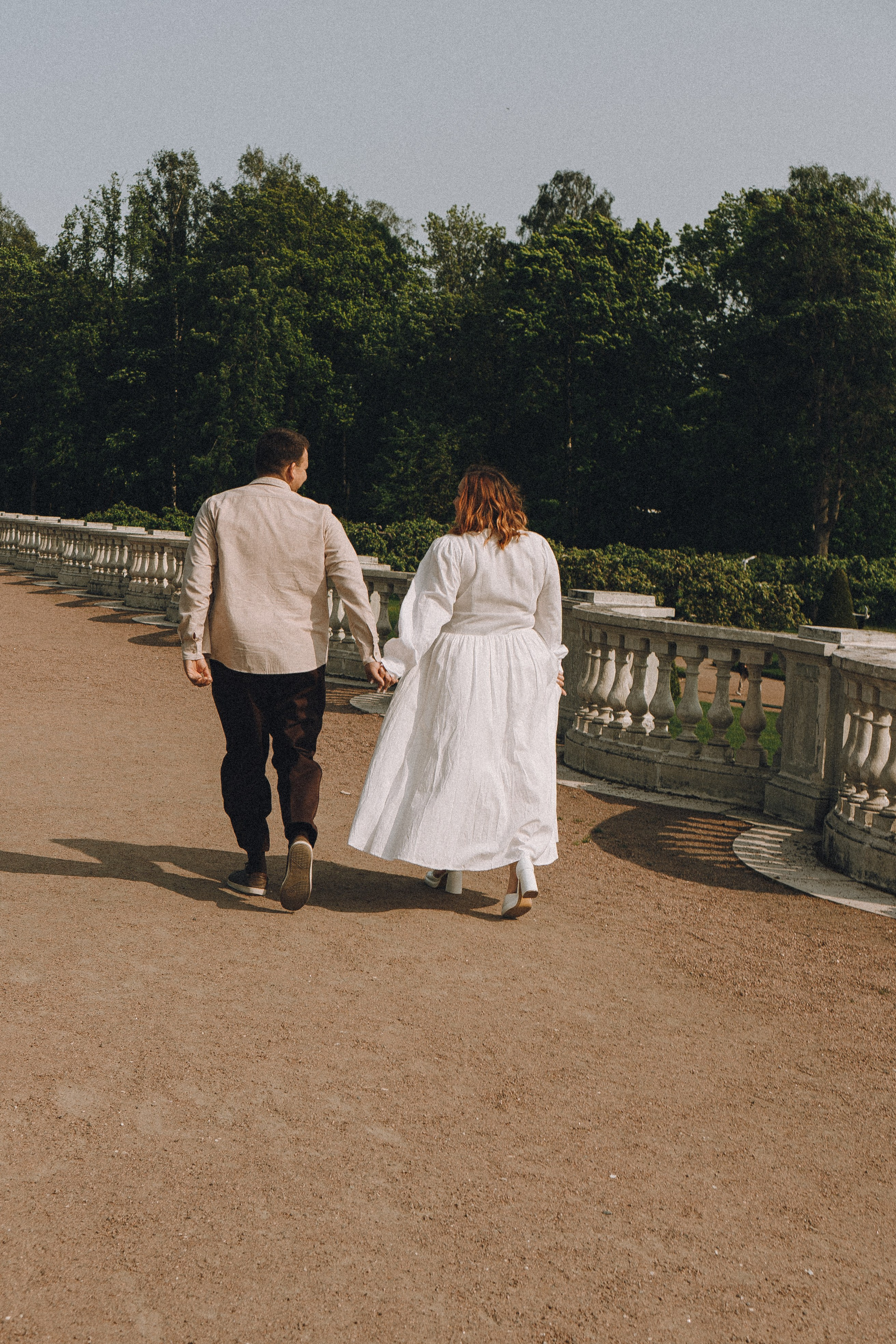 СВАДЕБНАЯ ИСТОРИЯ В ПЕТЕРГОФЕ. Профессиональный фотограф, Санкт-Петербург — Виктория Богомолова
