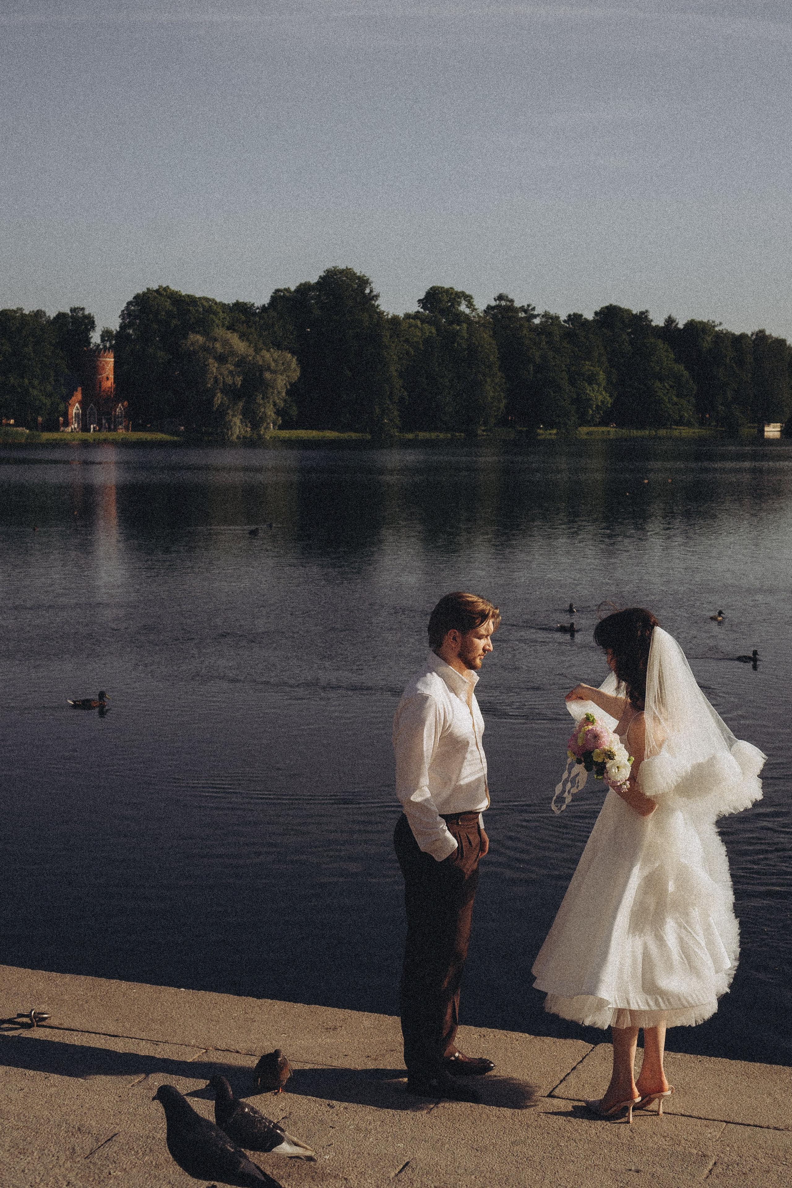 СВАДЕБНАЯ ФОТОСЕСИСИЯ В ГОРОДЕ ПУШКИН. Профессиональный фотограф, Санкт-Петербург — Виктория Богомолова