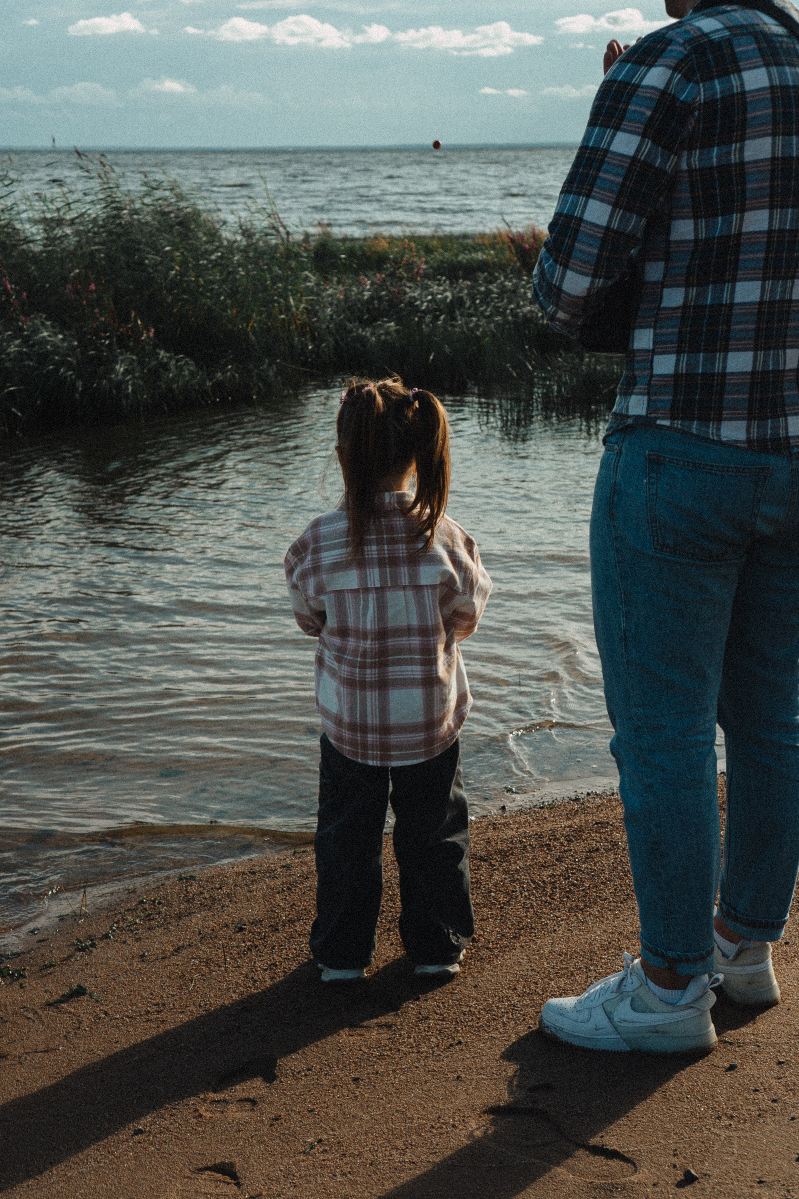 МАМА И ДОЧКА НА ФИНСКОМ ЗАЛИВЕ. Профессиональный фотограф, Санкт-Петербург — Виктория Богомолова
