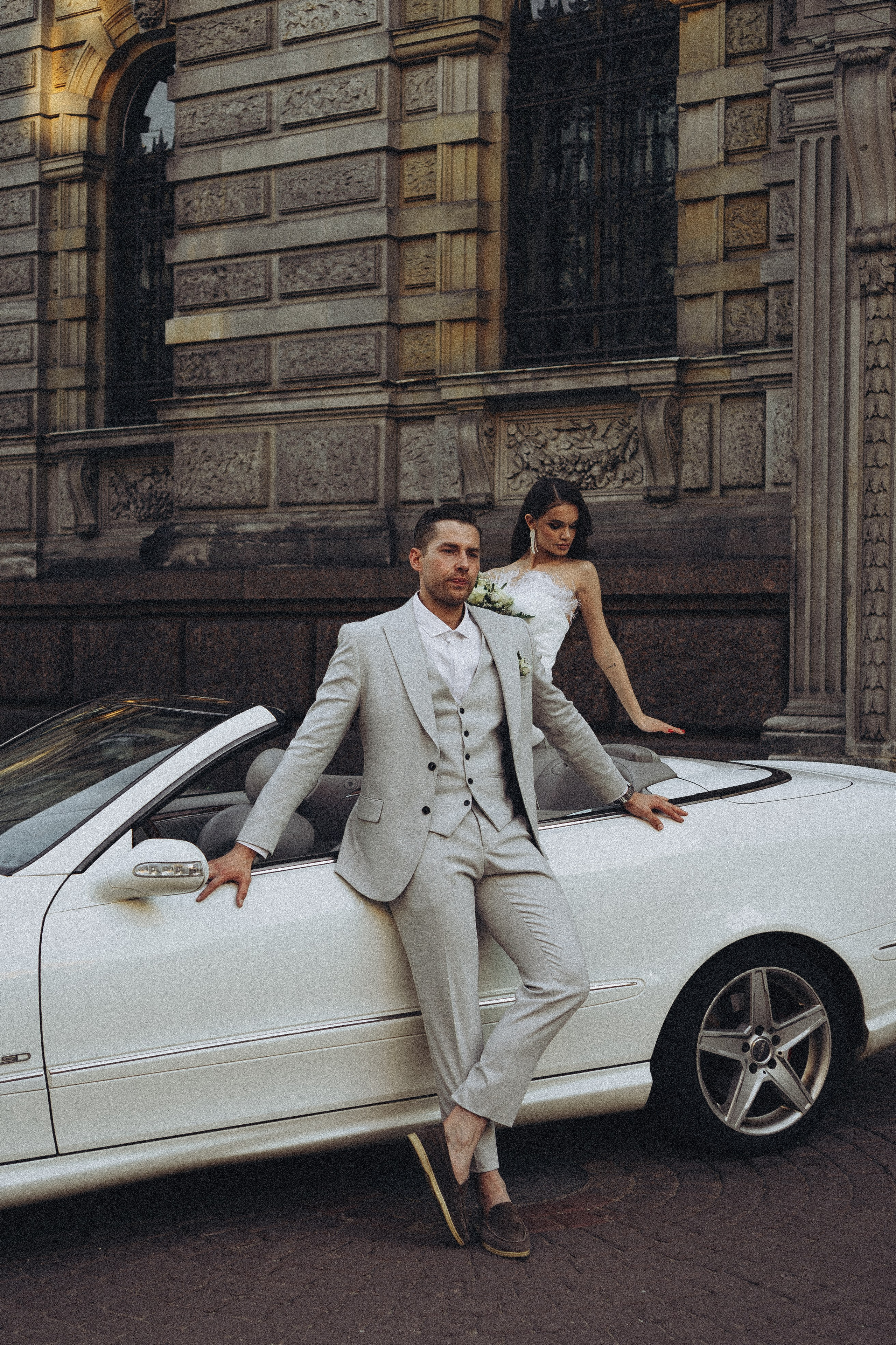 Свадебная сьемка у академии Штиглица. Профессиональный фотограф, Санкт-Петербург — Виктория Богомолова