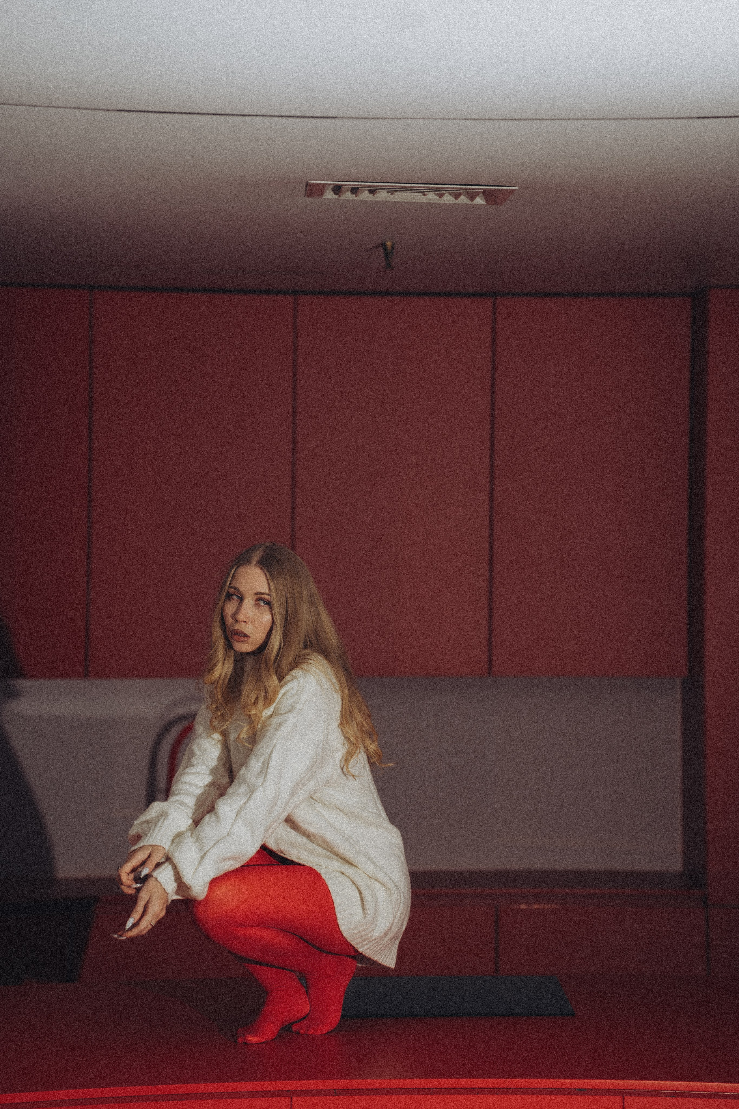 ФОТОСЕССИЯ К НОВОМУ ГОДУ В СТУДИИ С ЕЛОЧКОЙ КРАСИВЫЙ ОБРАЗ. Профессиональный фотограф, Санкт-Петербург — Виктория Богомолова