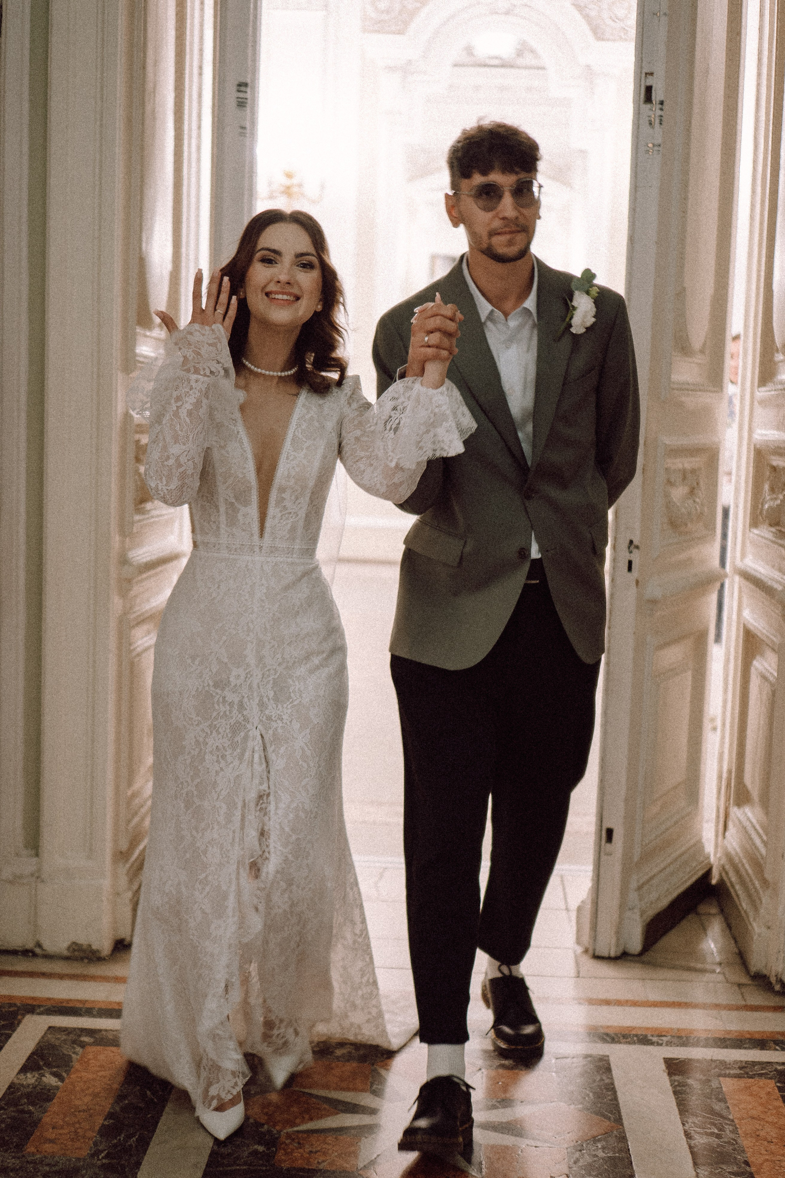 СВАДЕБНАЯ СЬЕМКА В ПЕРВОМ ДВОРЦЕ БРАКОСОЧЕТАНИЯ. Профессиональный фотограф, Санкт-Петербург — Виктория Богомолова