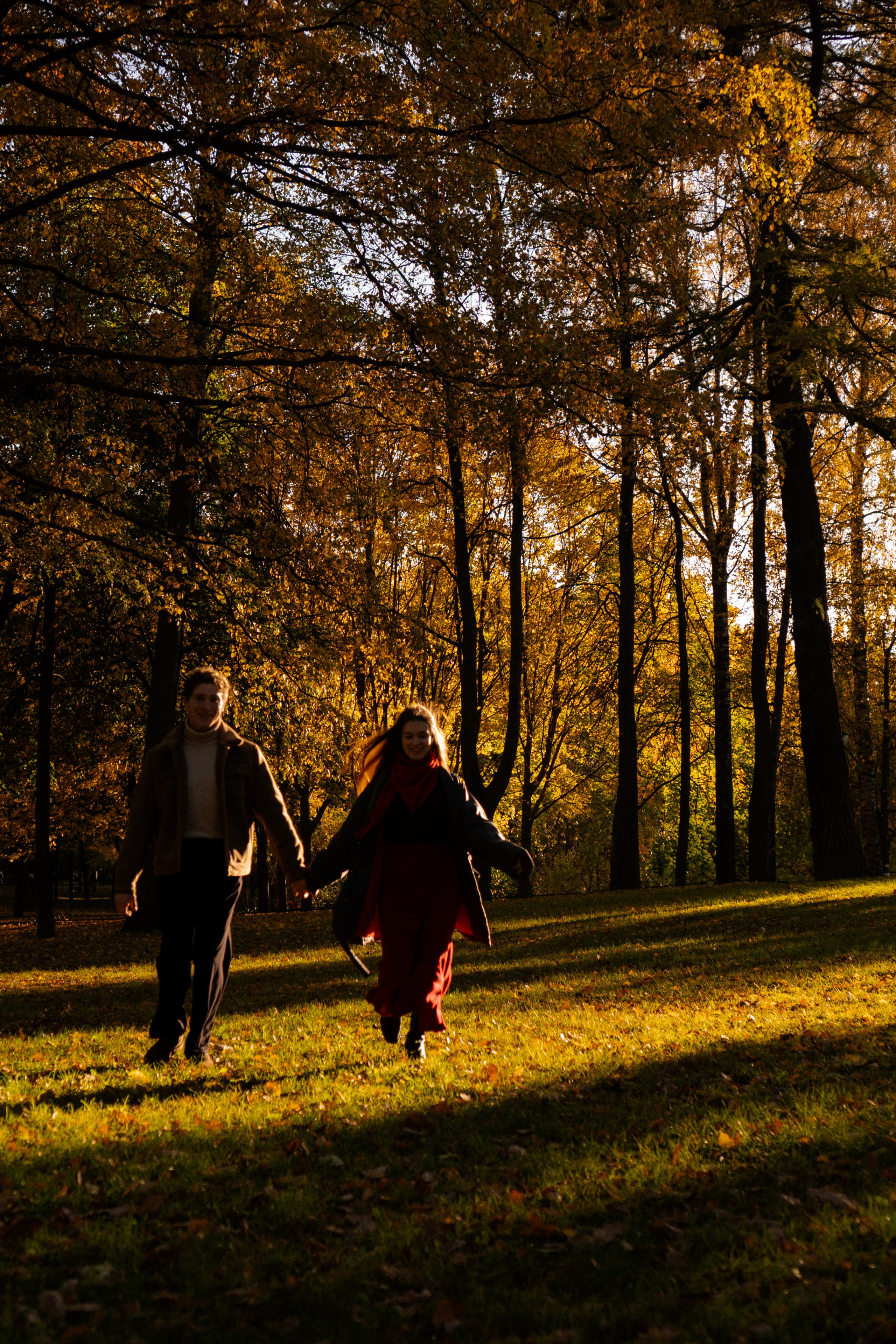 ОСЕННЯЯ ПРОГУЛКА. Профессиональный фотограф, Санкт-Петербург — Виктория Богомолова