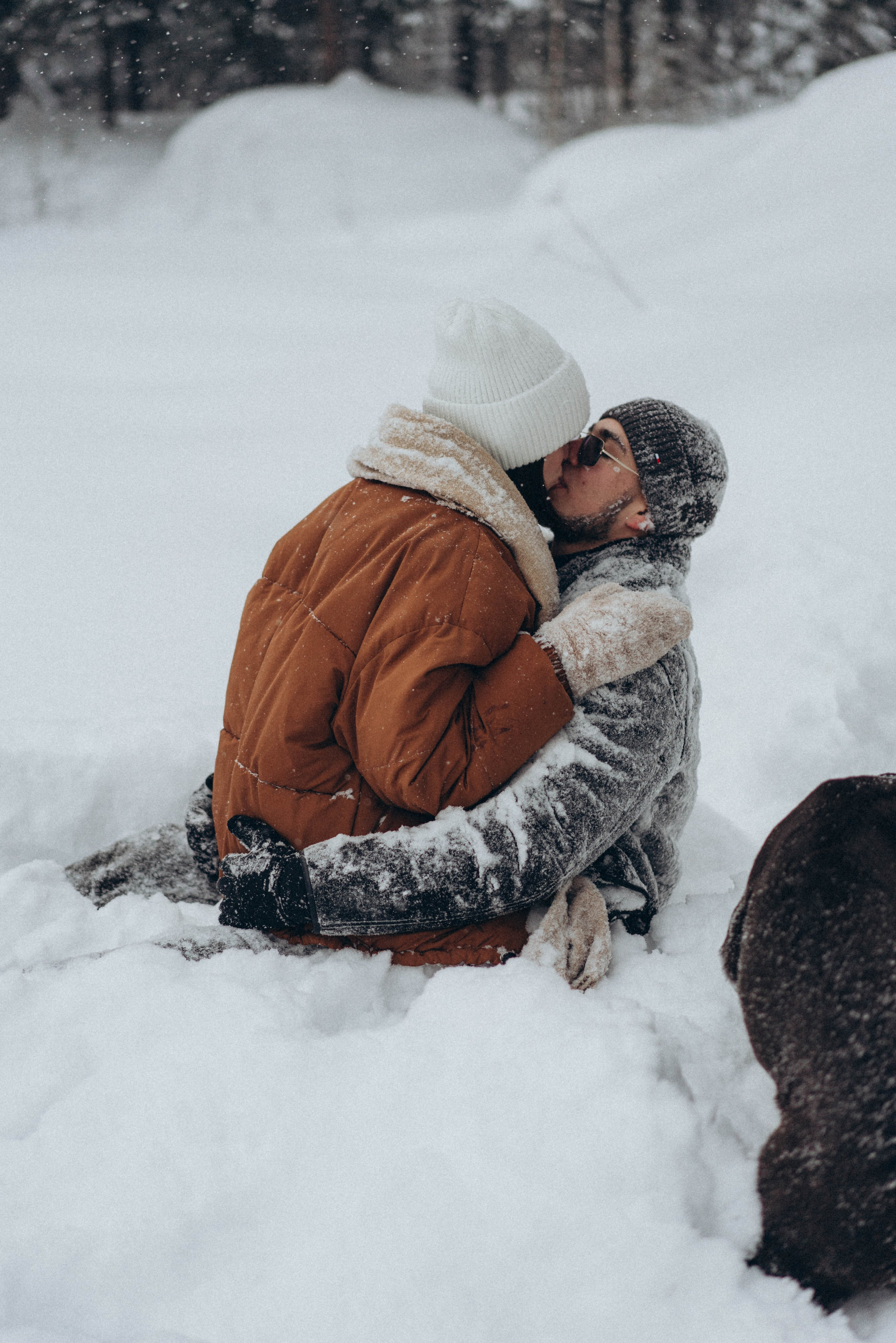 Winter love. Свадебный фотограф Анастасия Хабарова в Новоуральске и Екатеринбурге