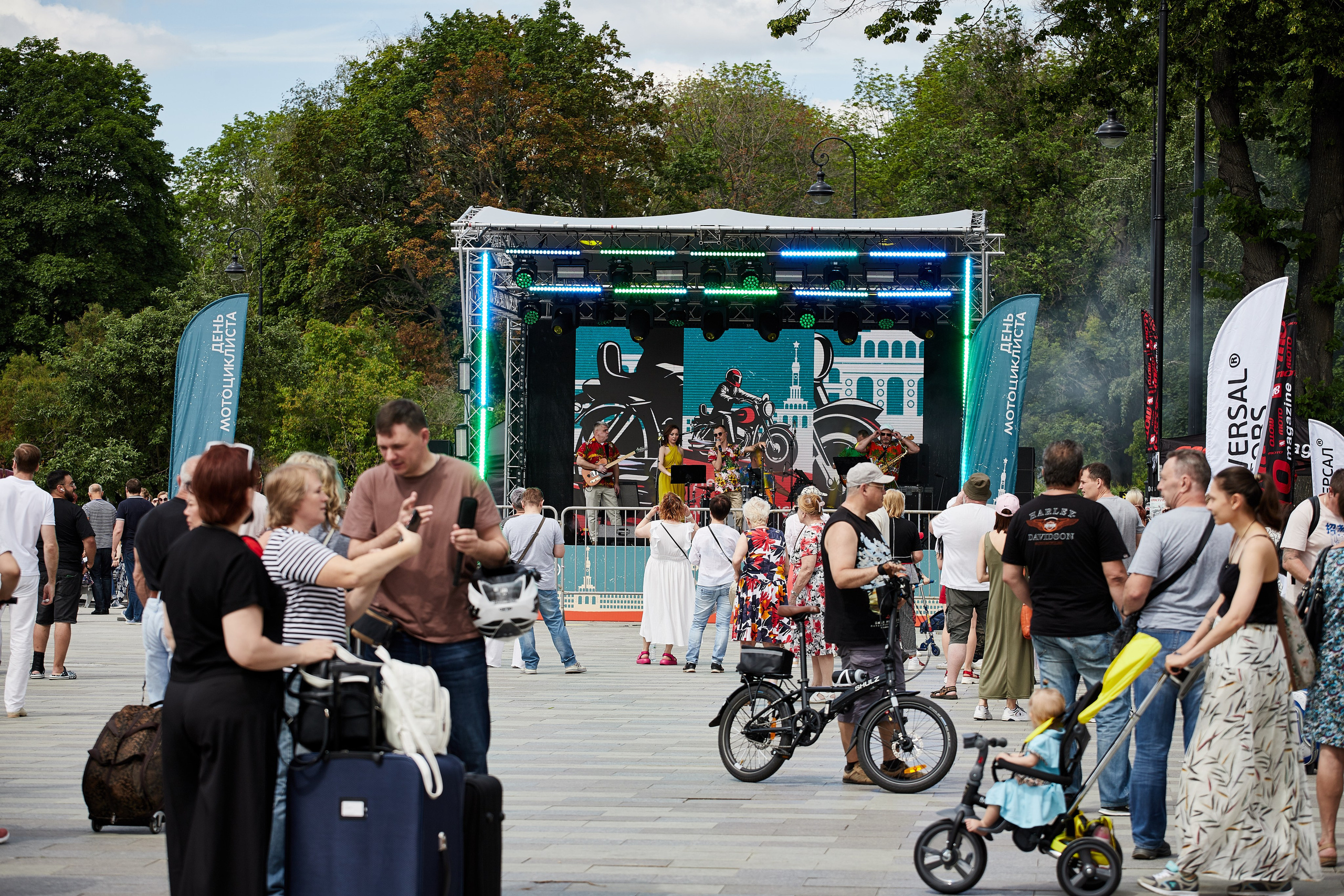 День Мотоциклиста 2024. Репортажный Фотограф