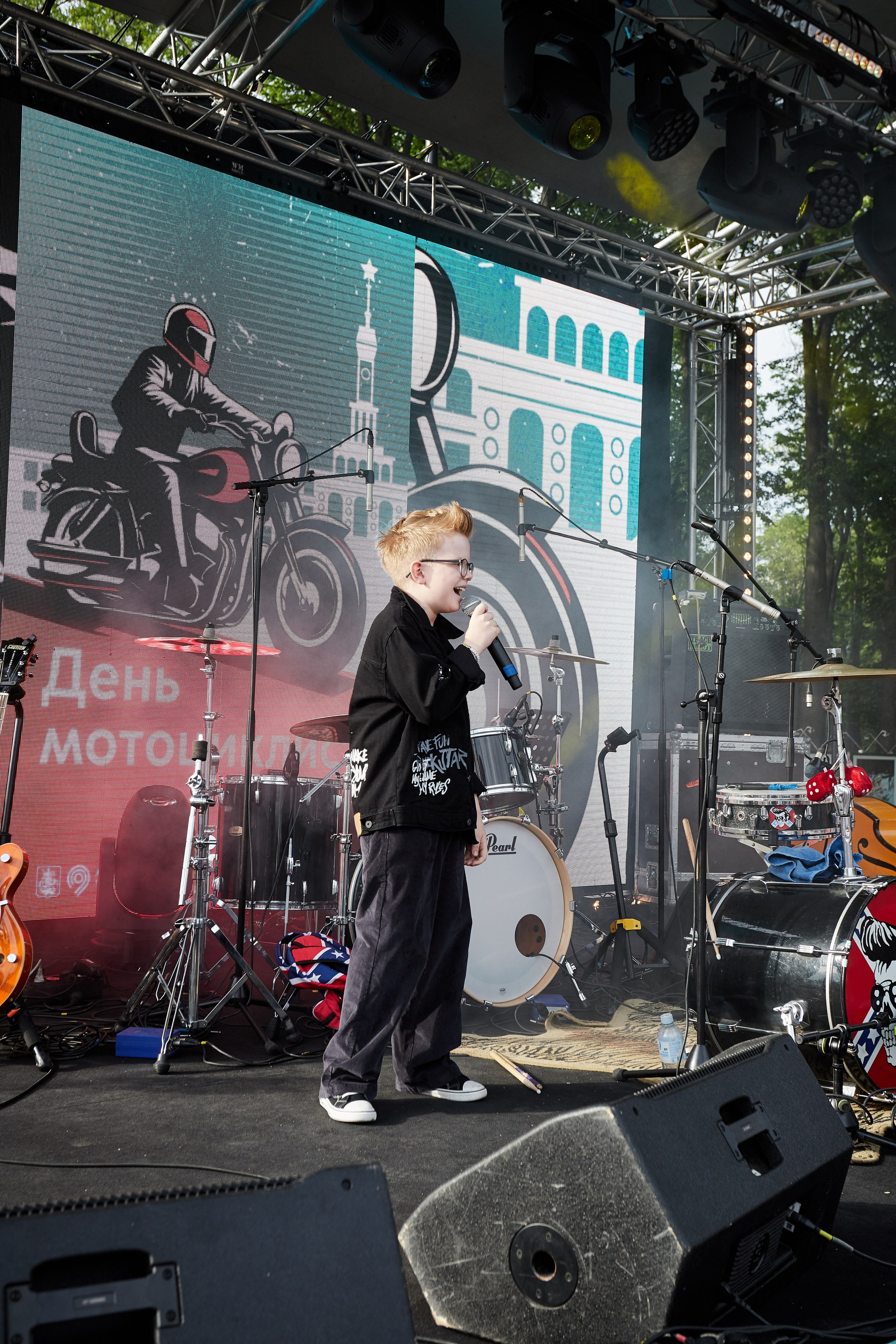 День Мотоциклиста 2024. Репортажный Фотограф