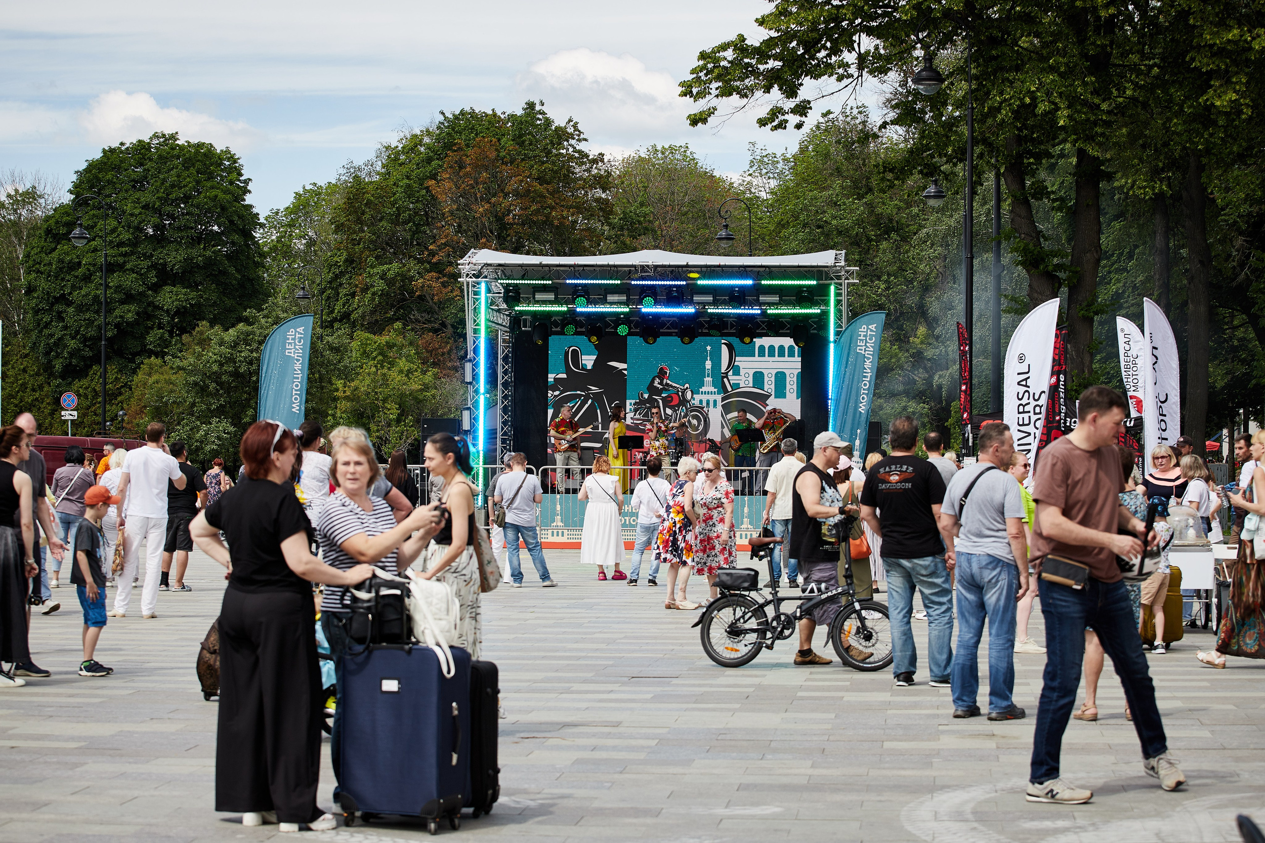 День Мотоциклиста 2024. Репортажный Фотограф