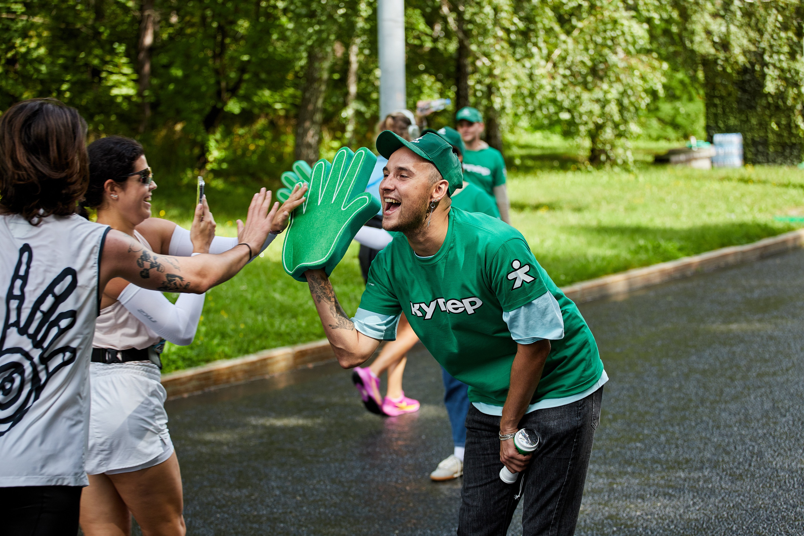 Забег с Купером. Репортажный Фотограф