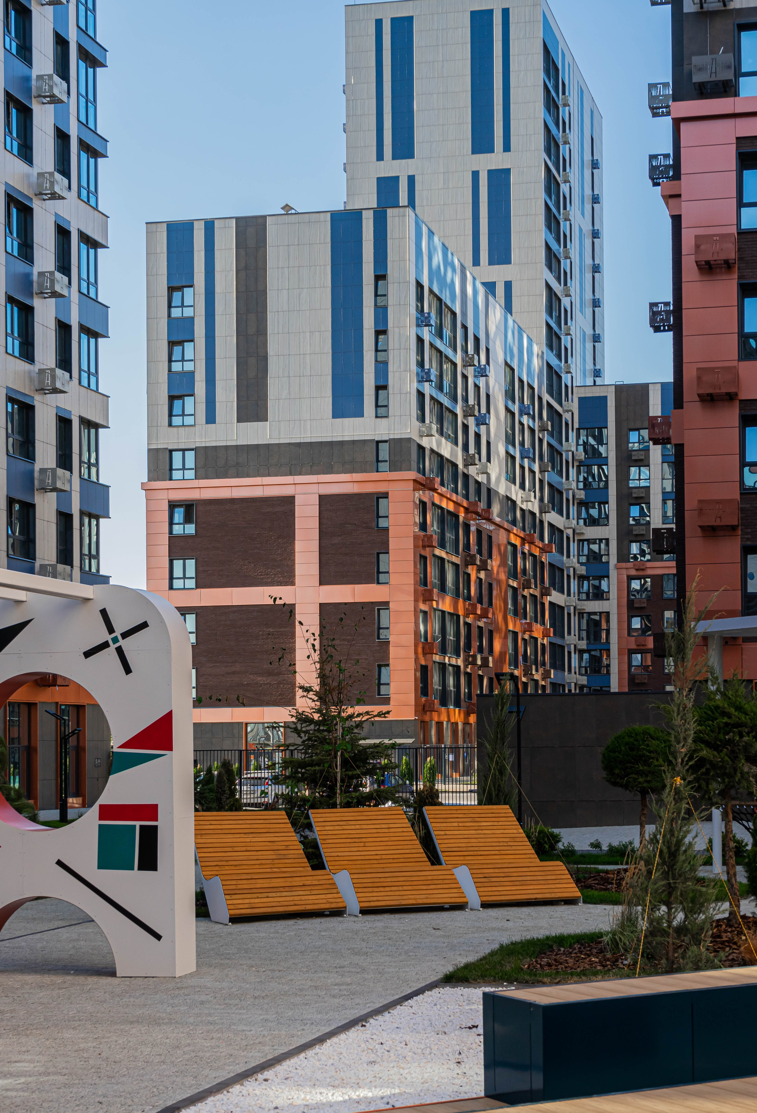 Архитектурная фотосъемка ЖК в Краснодаре и Крыму