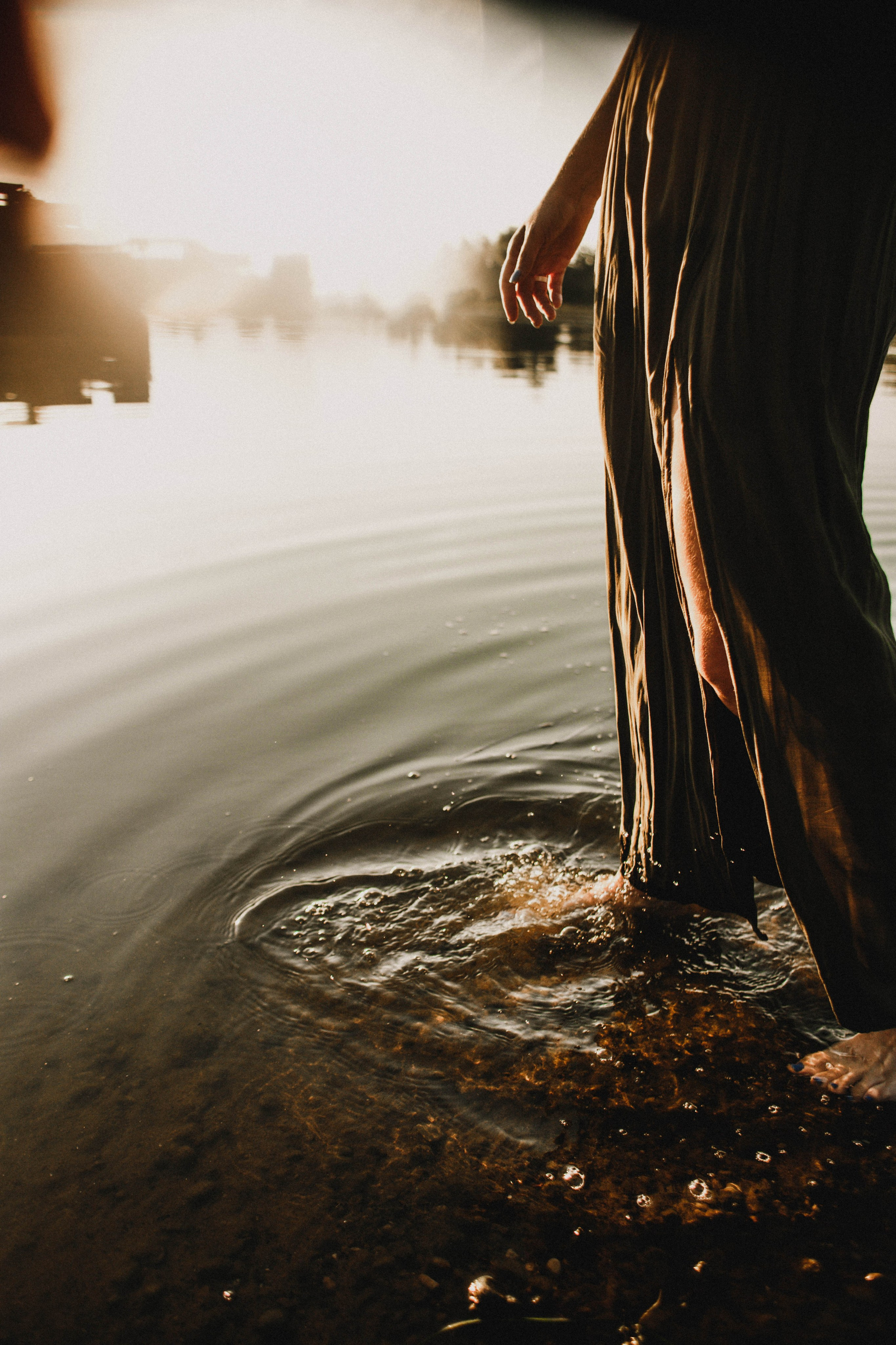 Ирина. Закат на реке. Фотограф в Нижнем Новгороде