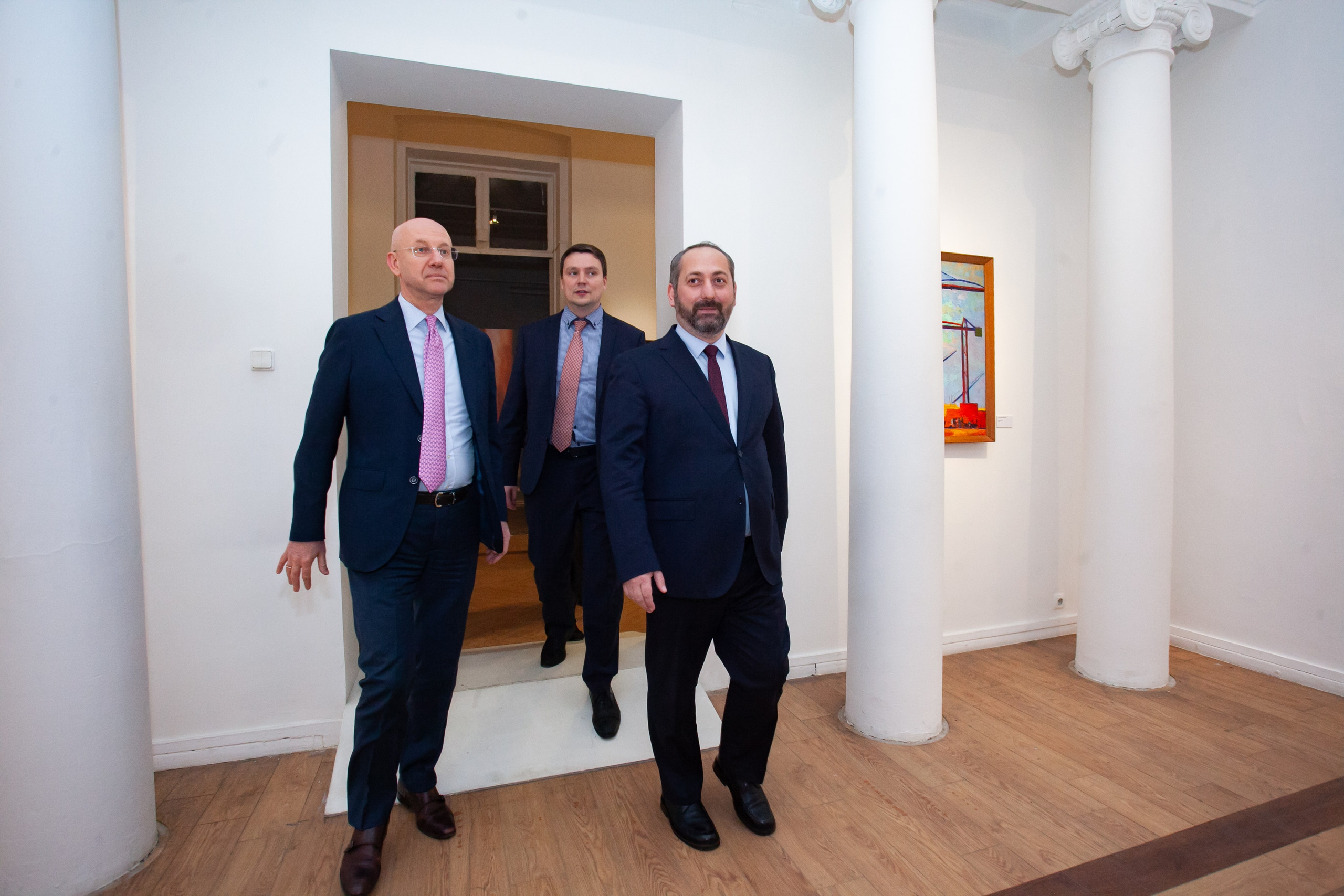 Открытие выставки Зураба Церетели. Art photographer Nino