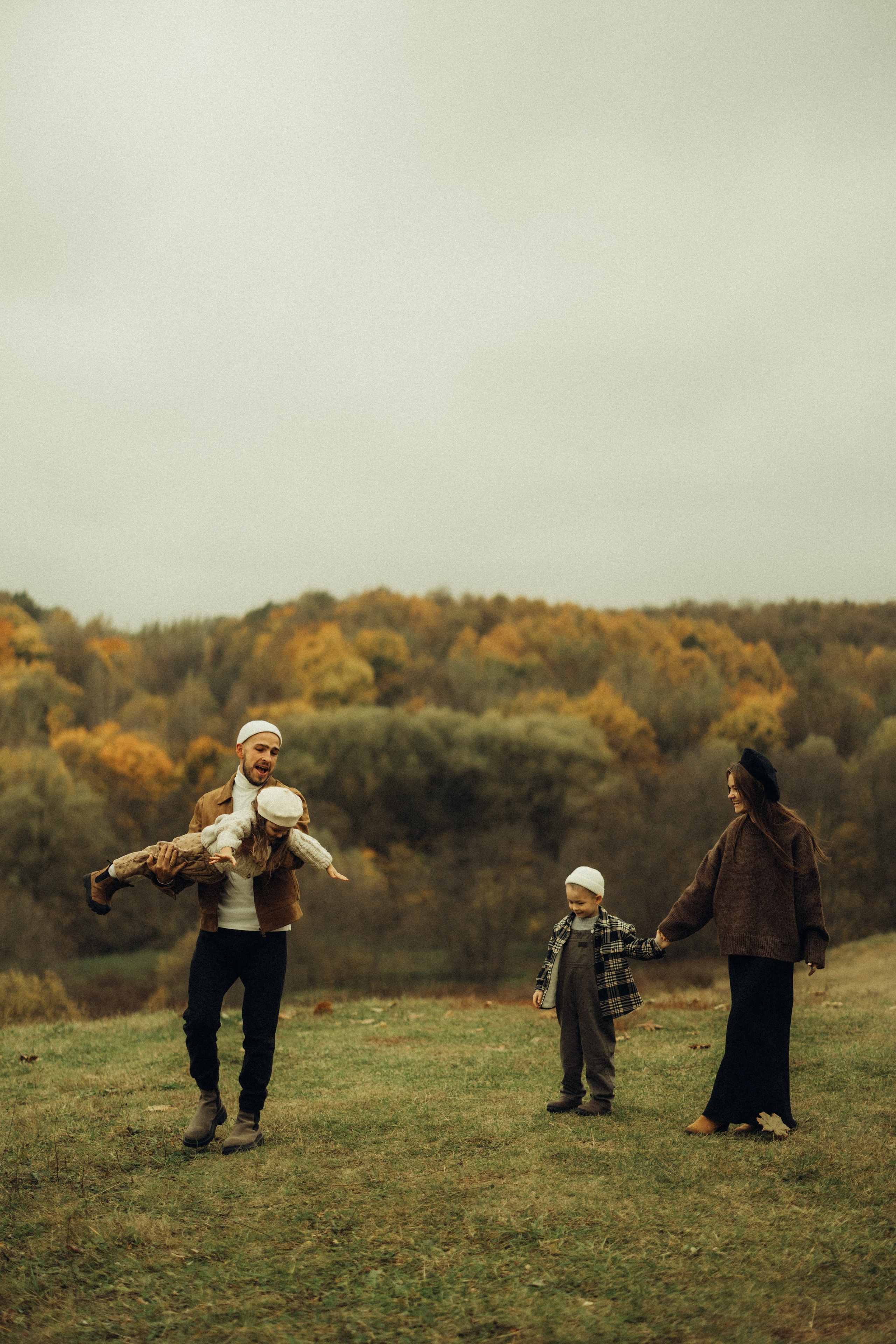 Света, Дима, Сара, Лев. Семейный фотограф Оля Гладченко