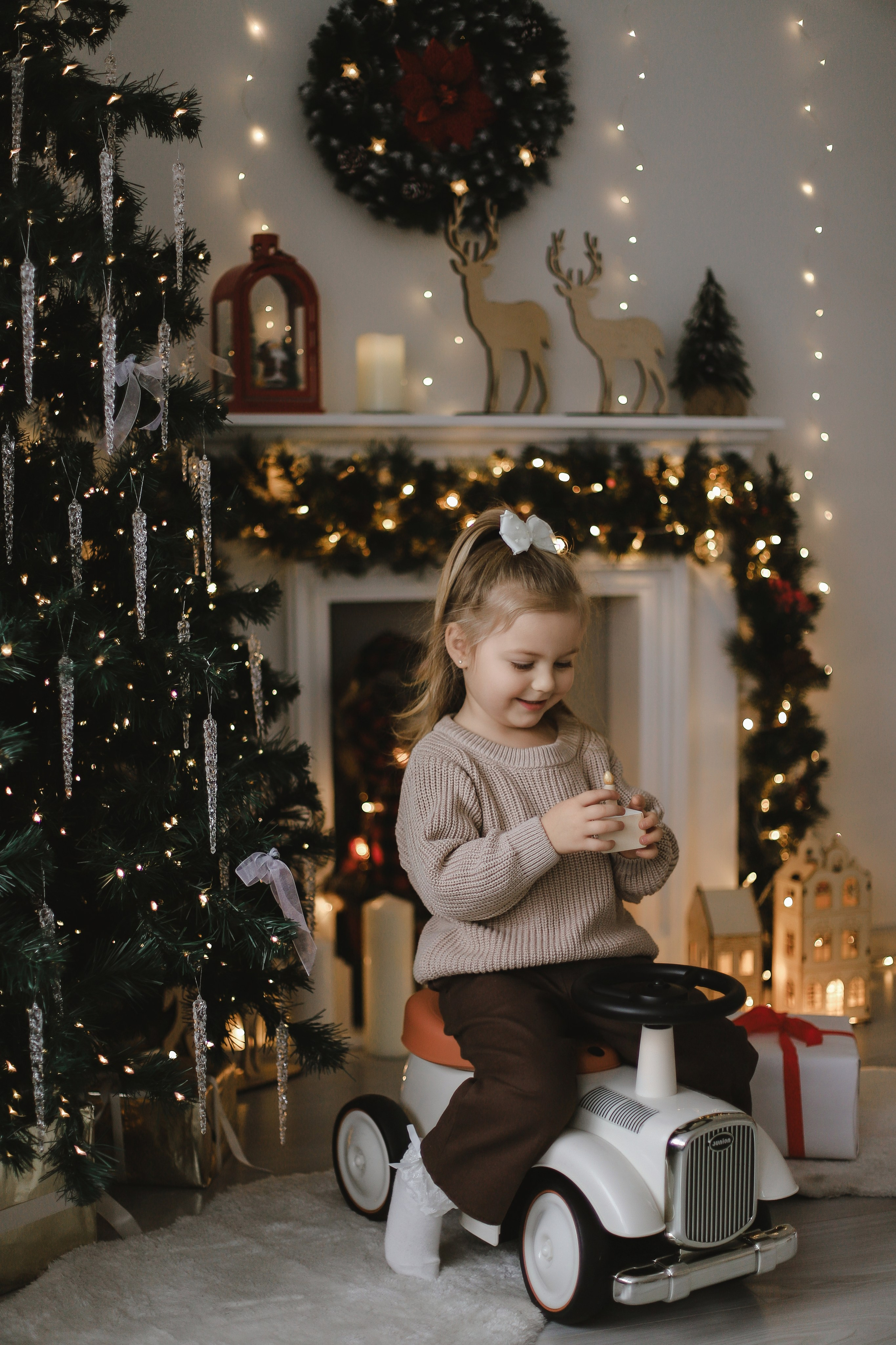 Годик и Новогодняя. Свадебный, семейный и детский фотограф в Люберцах Зайцева Анастасия