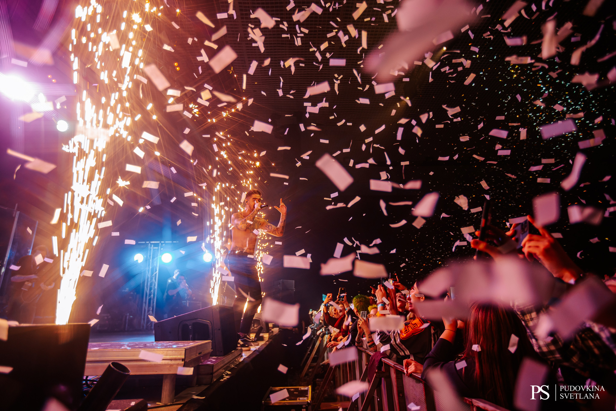 The Hatters. МТЛ Арена. Фотограф Тольятти Светлана Пудовкина