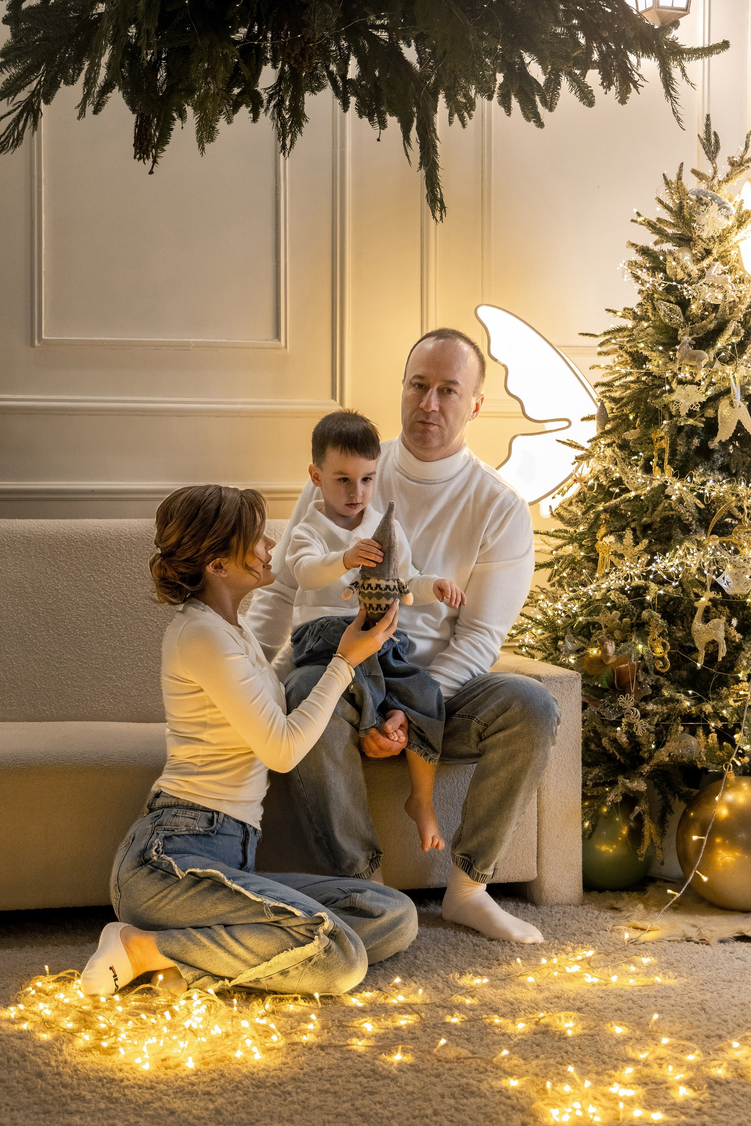 Сонечка с семьёй. Свадебный и семейный фотограф в Каспийске Алёна Нурмагомедова