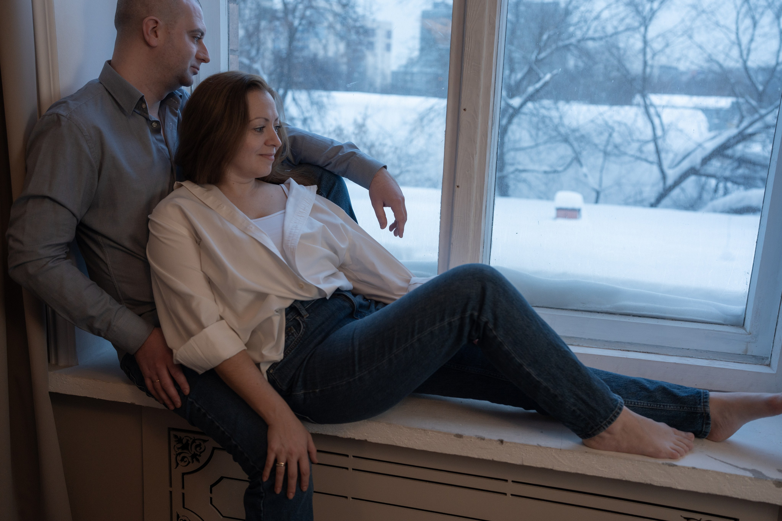 Дарья и Артем love story. Фотосессия портрет, ню, будуар, стрит фотограф Москва Юлия Кафизова