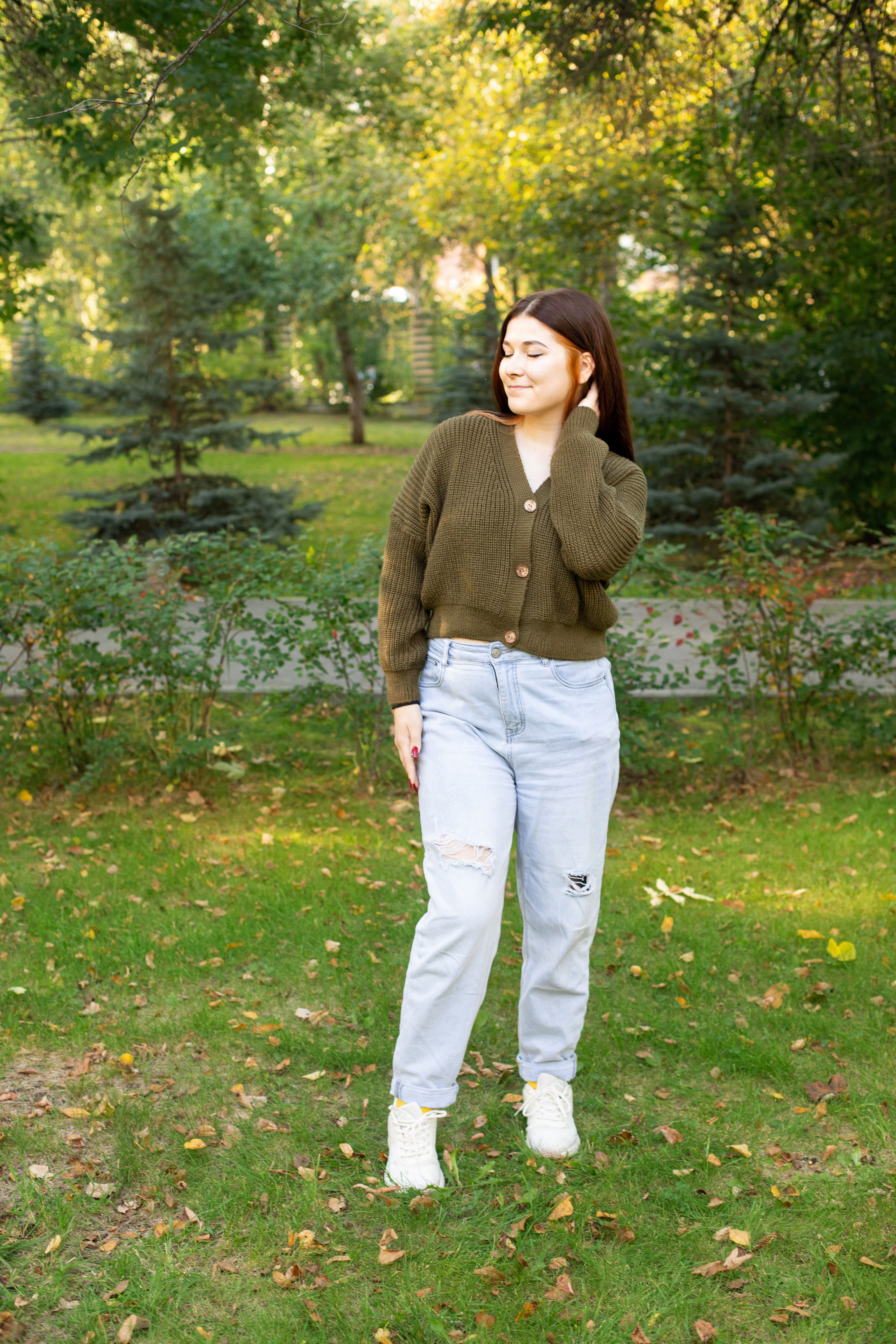 Прогулка Ольги. Фотограф новорожденных в Екатеринбурге Татьяна Продан