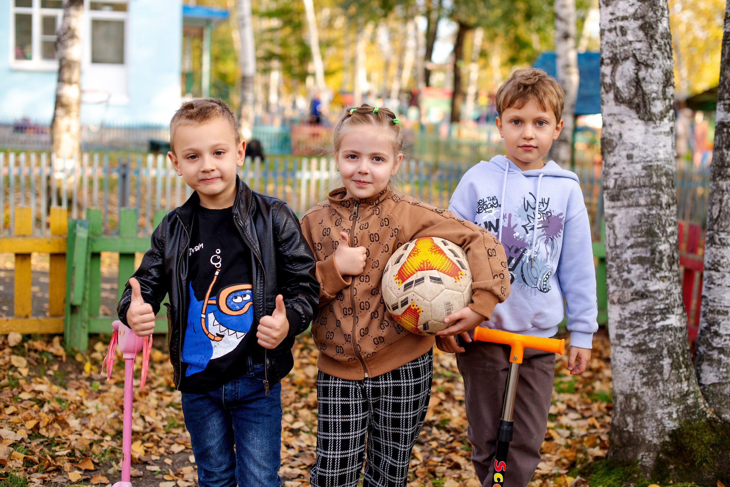 Съёмка в школе и в детском саду. Фотограф в Хабаровске