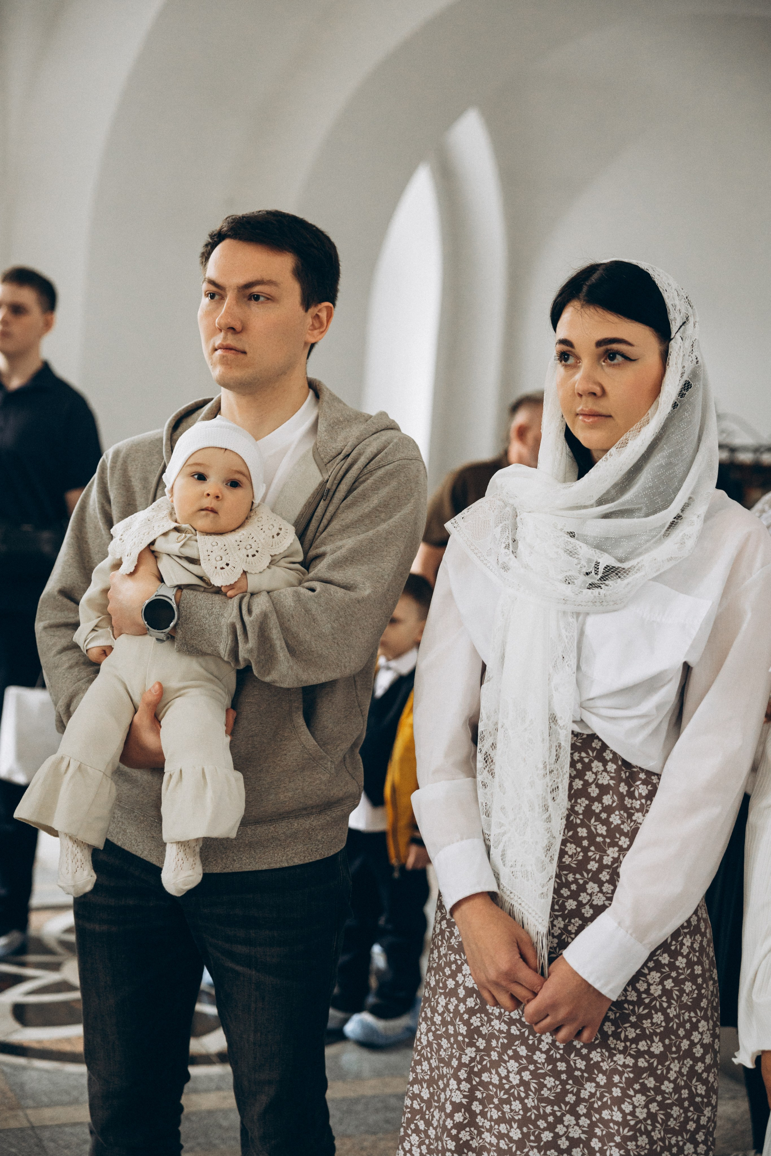 Крещение Анисии. Свадебный, семейный фотограф в Иркутске Светлана Макаричева