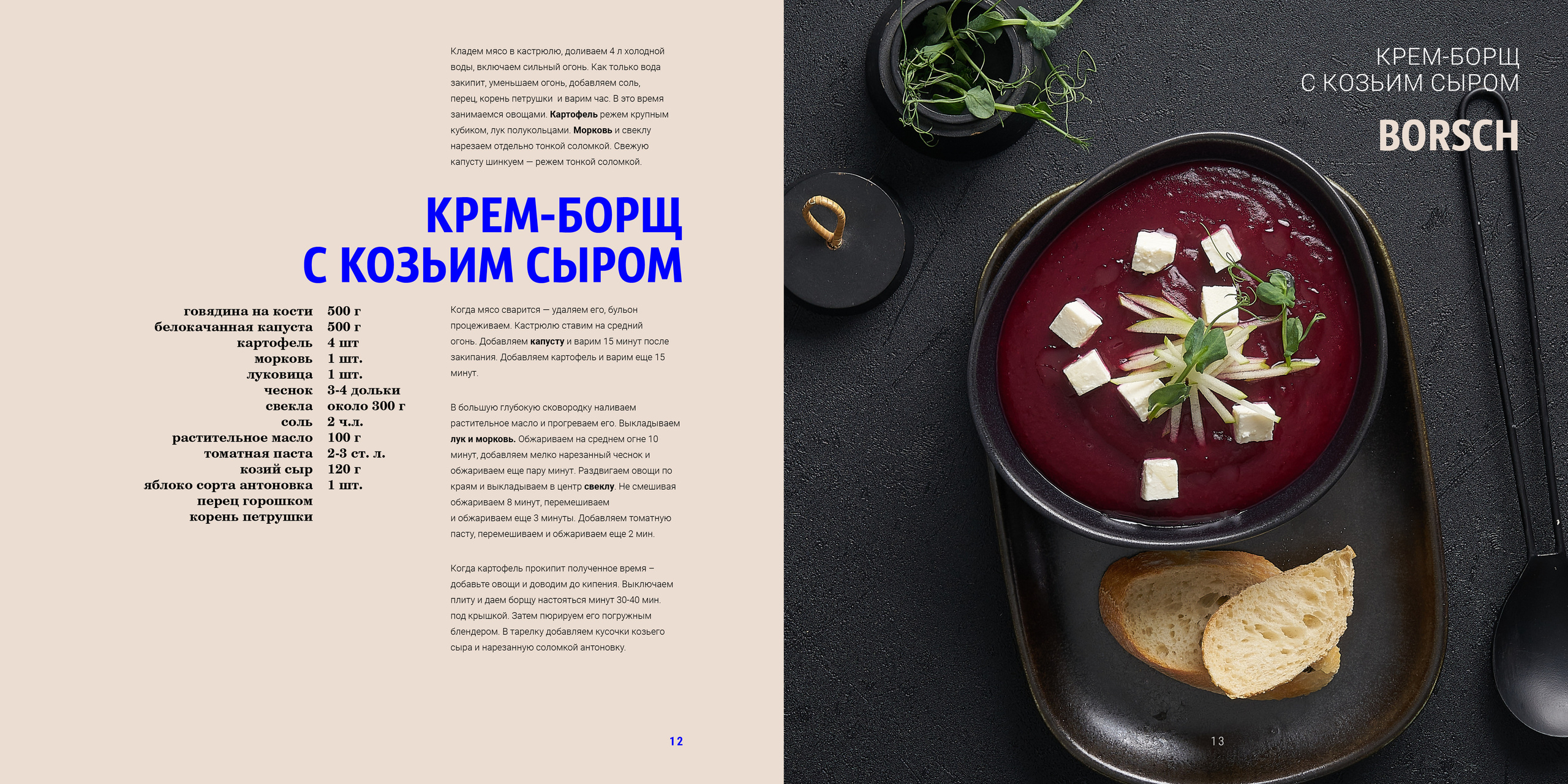 Съемка для ресторанов и SMM. Фудфотограф Николай Мирский