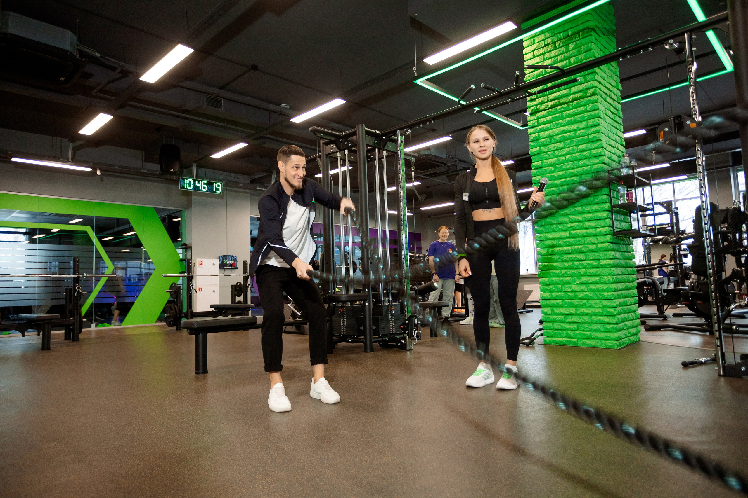 РЕПОРТАЖ: ФИТНЕСС-КЛУБ X-FIT. Профессиональный фотограф в Ижевске Леша Петров