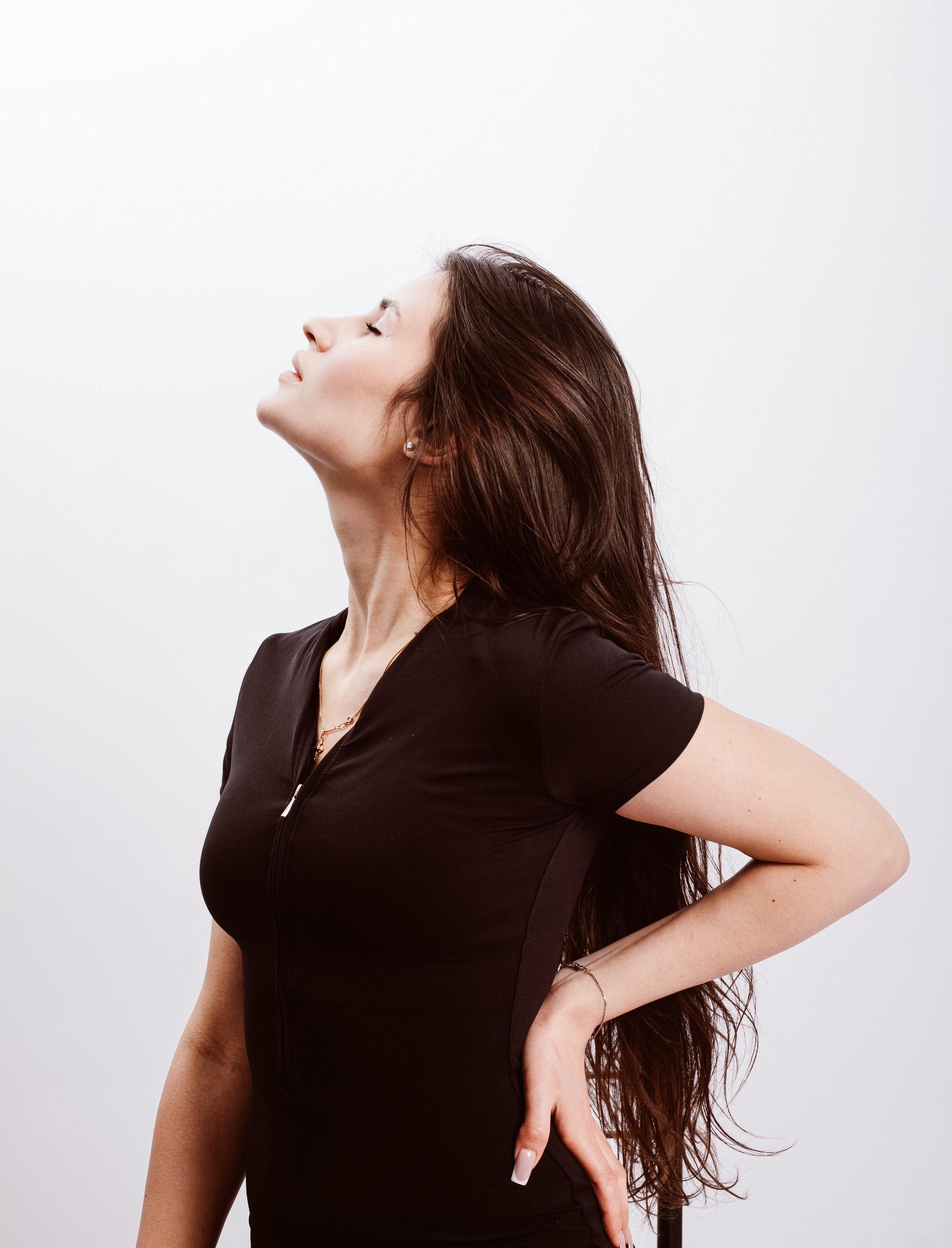 Модельные тесты. Портретный фотограф в Москве Анастасия Пимова