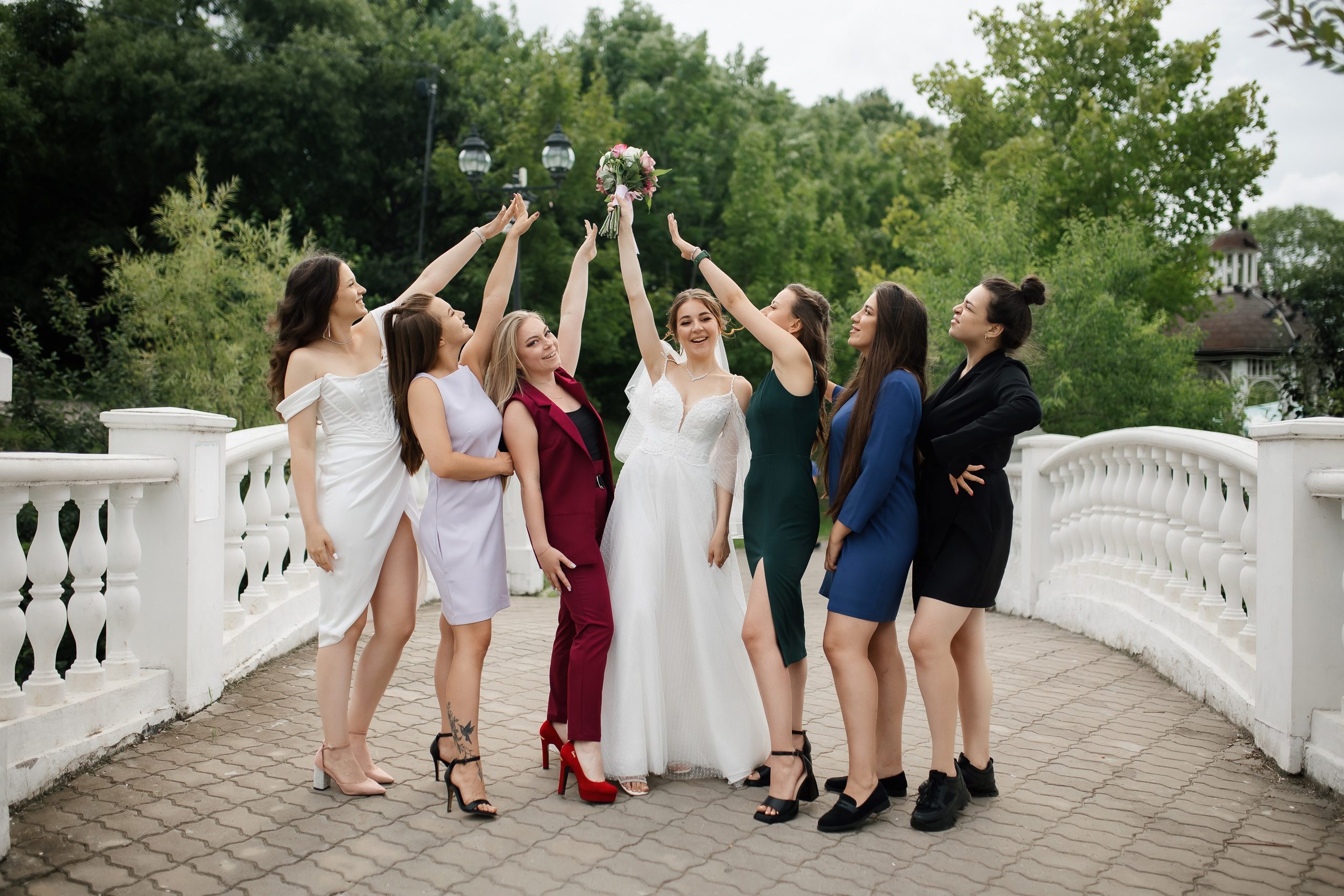 Ксения и Максим. Сборы Sopka. Прогулка по городу. Свадебный фотограф в Хабаровске