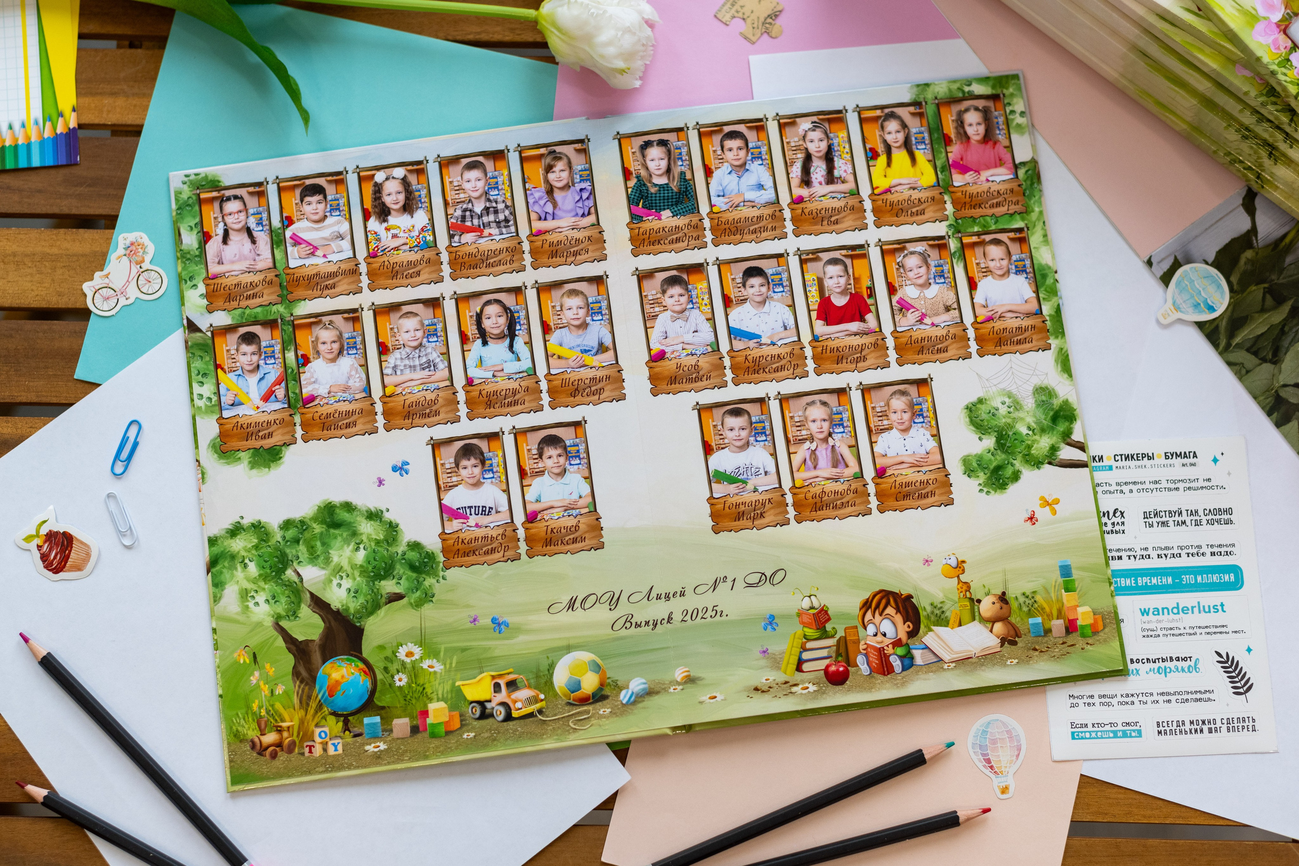 ДС Игрушки. Выпускные альбомы в Подольске Москве и МО