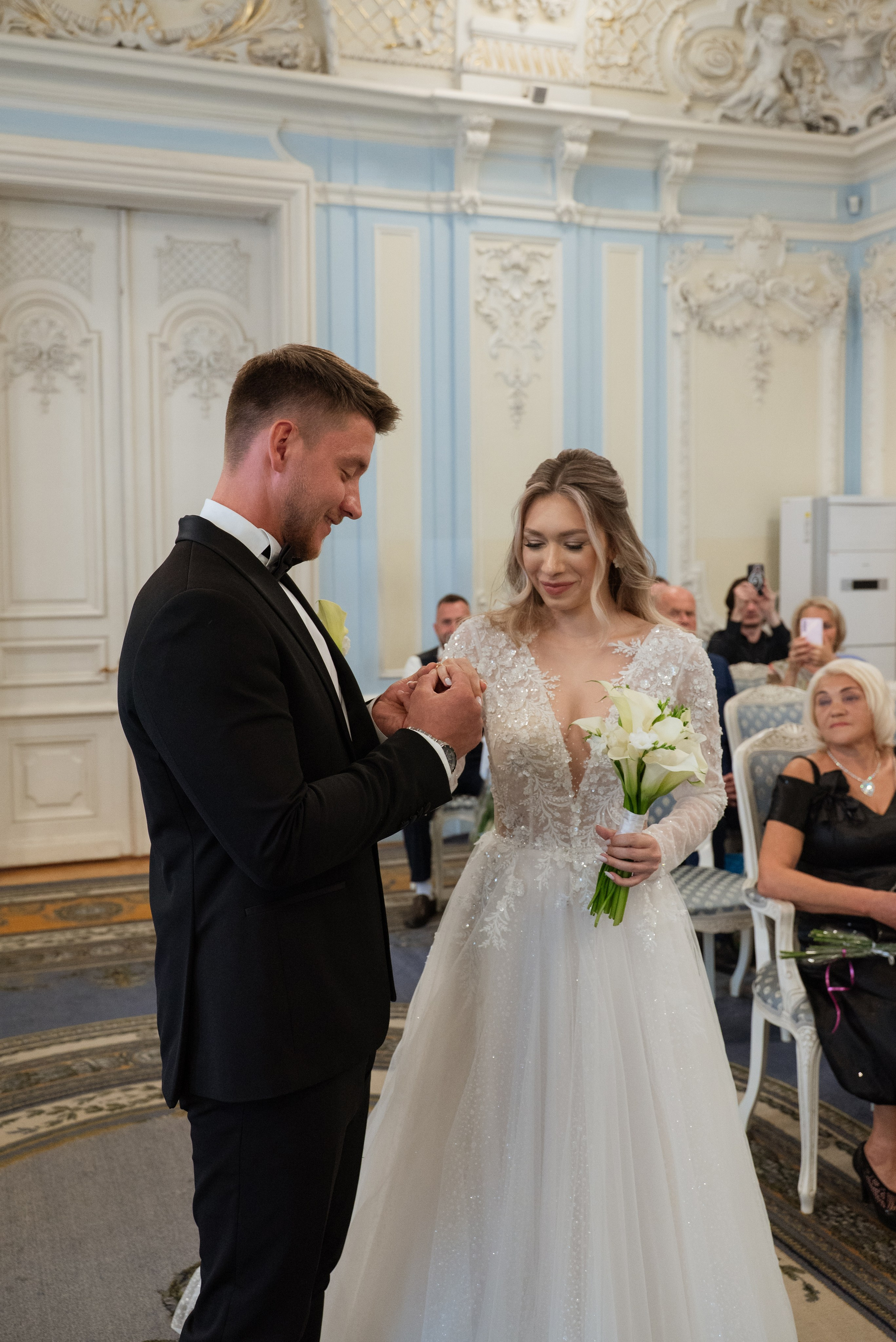 Алексей и Елизавета|10.08.25. Свадебный фотограф в Санкт-Петербурге Владислава Тюльпина