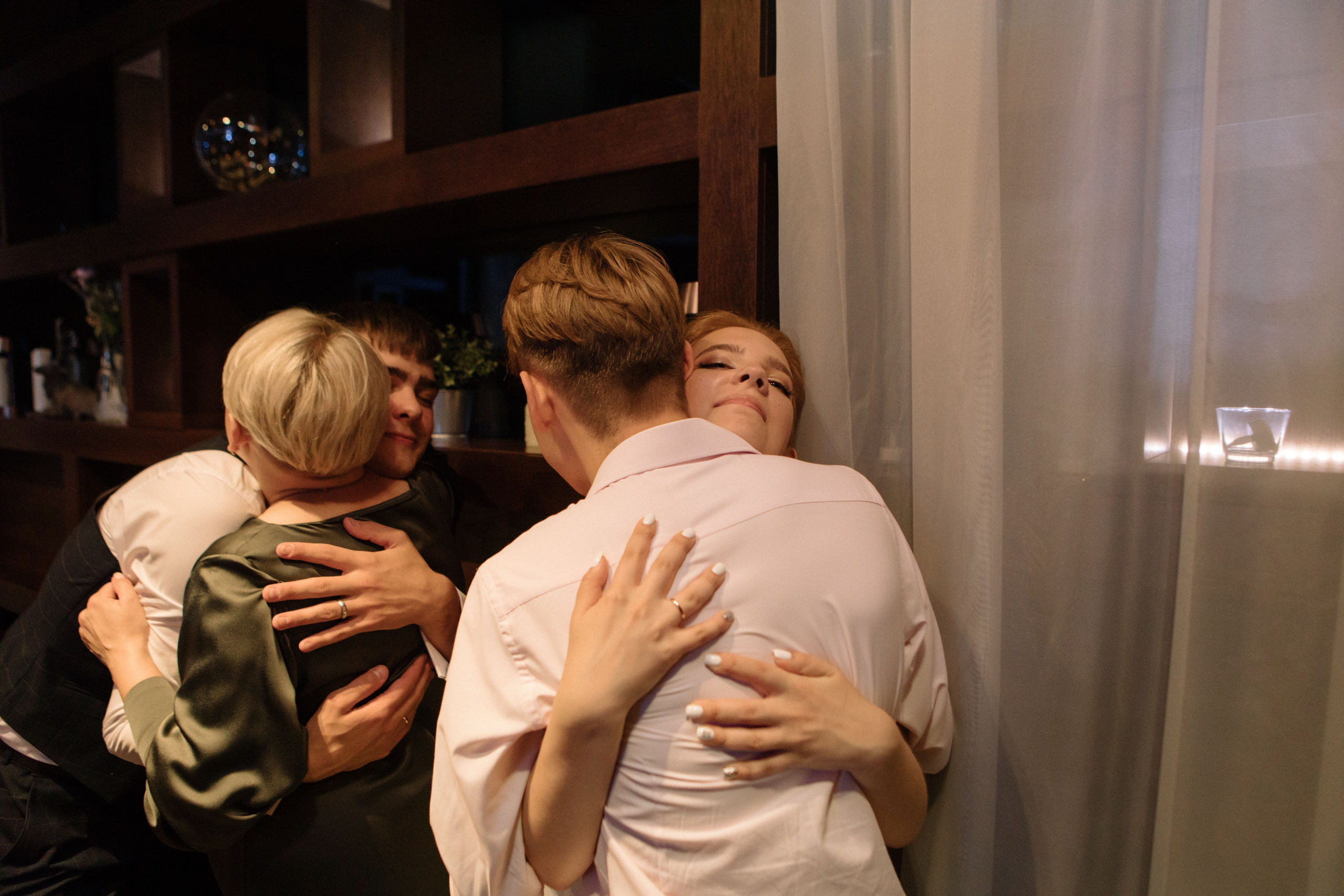 Катя и Клим. Роспись и банкет. Свадебный и портретный фотограф в Москве Анастасия Масюк