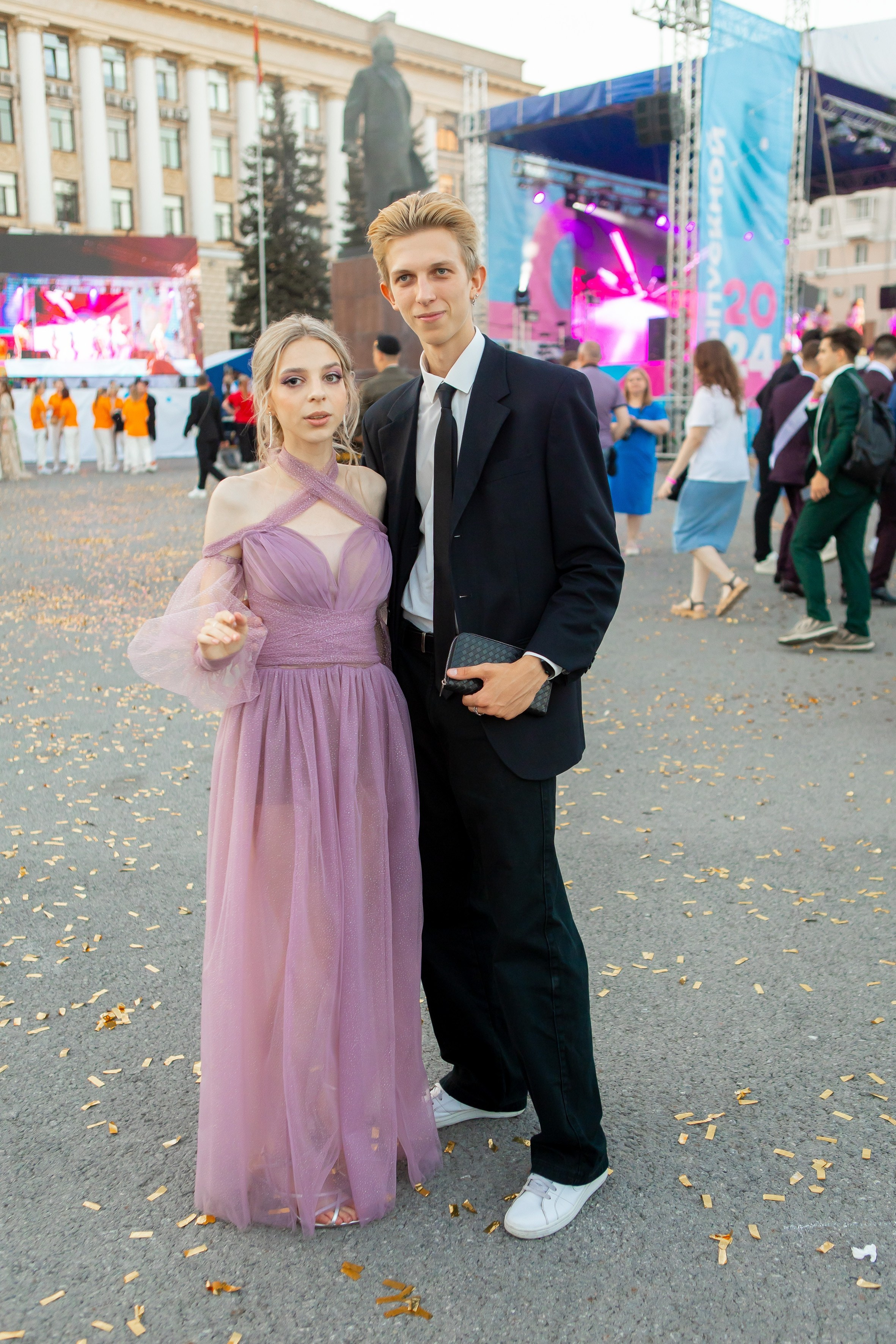 Выпускной Гимназия 12 2024 г. Свадебный и портретный Фотограф в Липецке Дмитрий Котюков