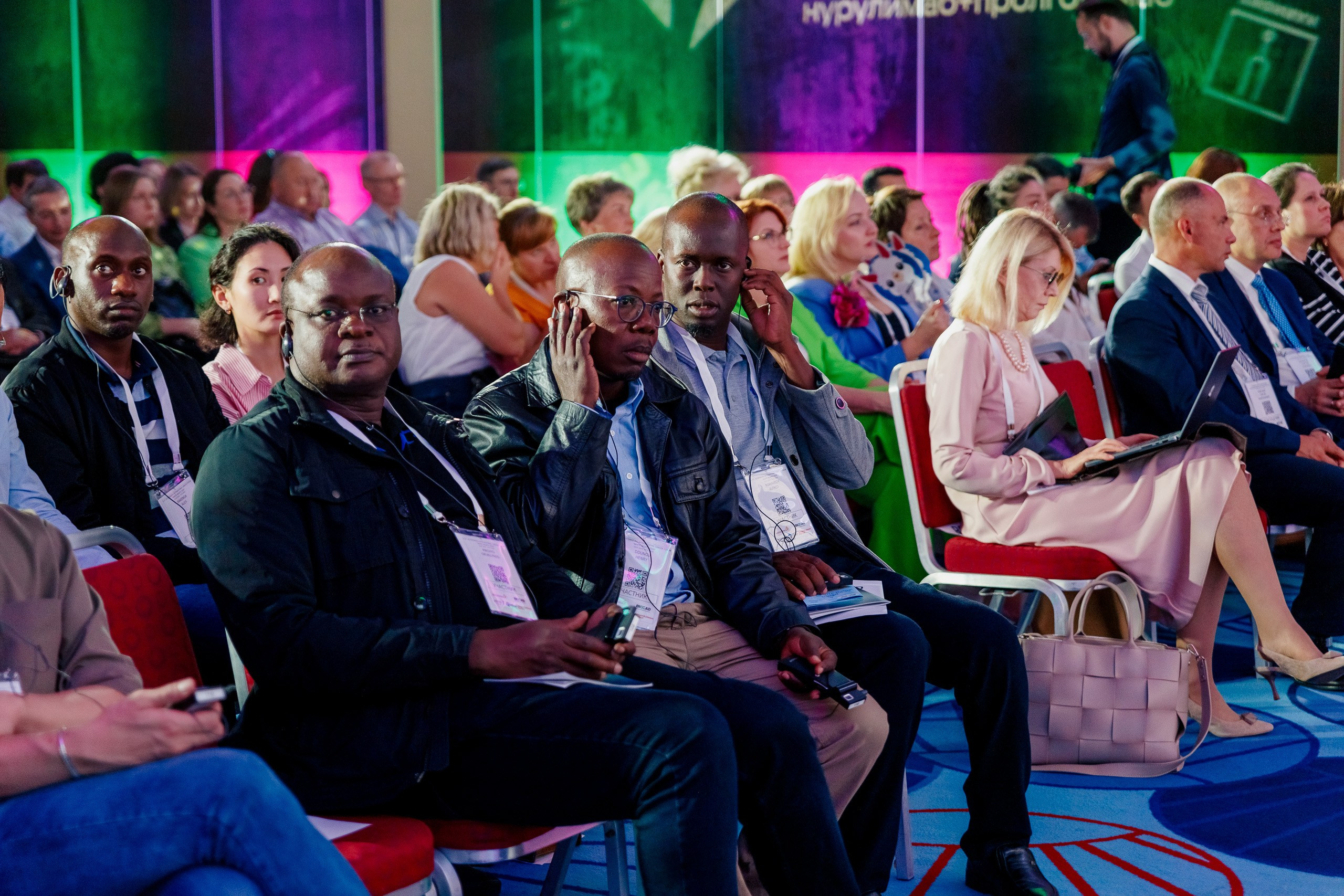 BIOCAD на X Онкофорум «Белые Ночи». Репортажный фотограф Москва Сергей Мирошников