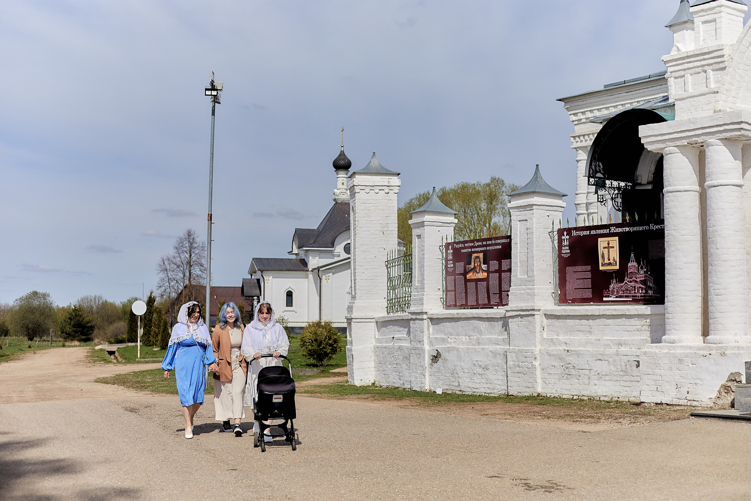 Крещение Ярослава. Семейный и детский фотограф в Ярославле Юлия Галашина