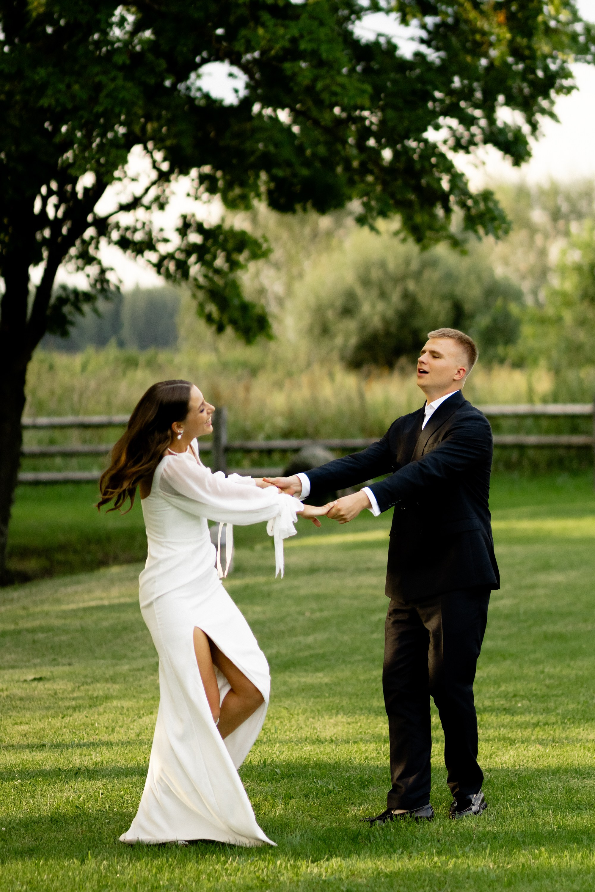 Матвей и Екатерина. Свадебный и семейный фотограф в Орша