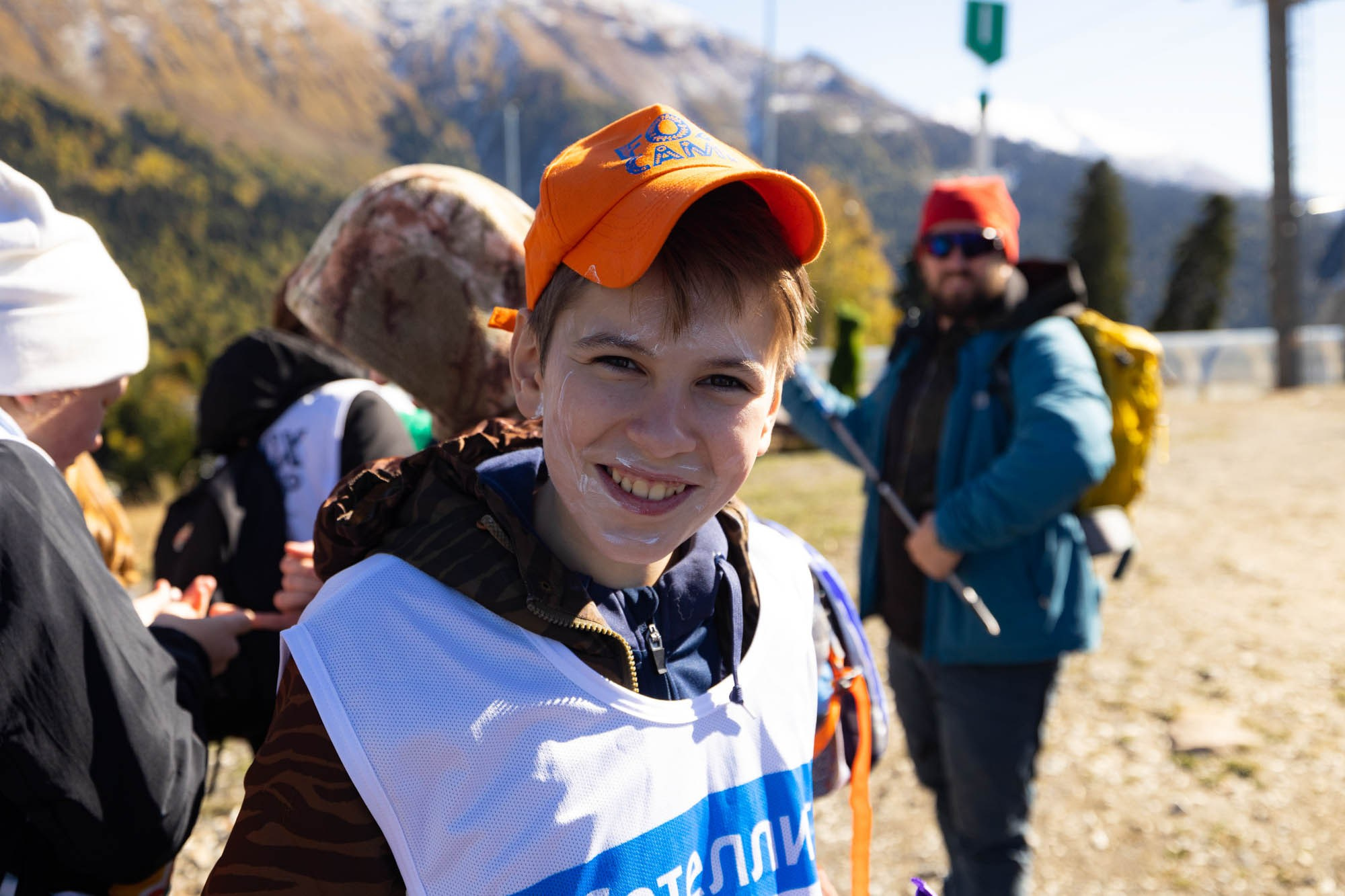 Детский лагерь ФОКС КЭМП. Фотограф Красная Поляна — Сочи — Москва