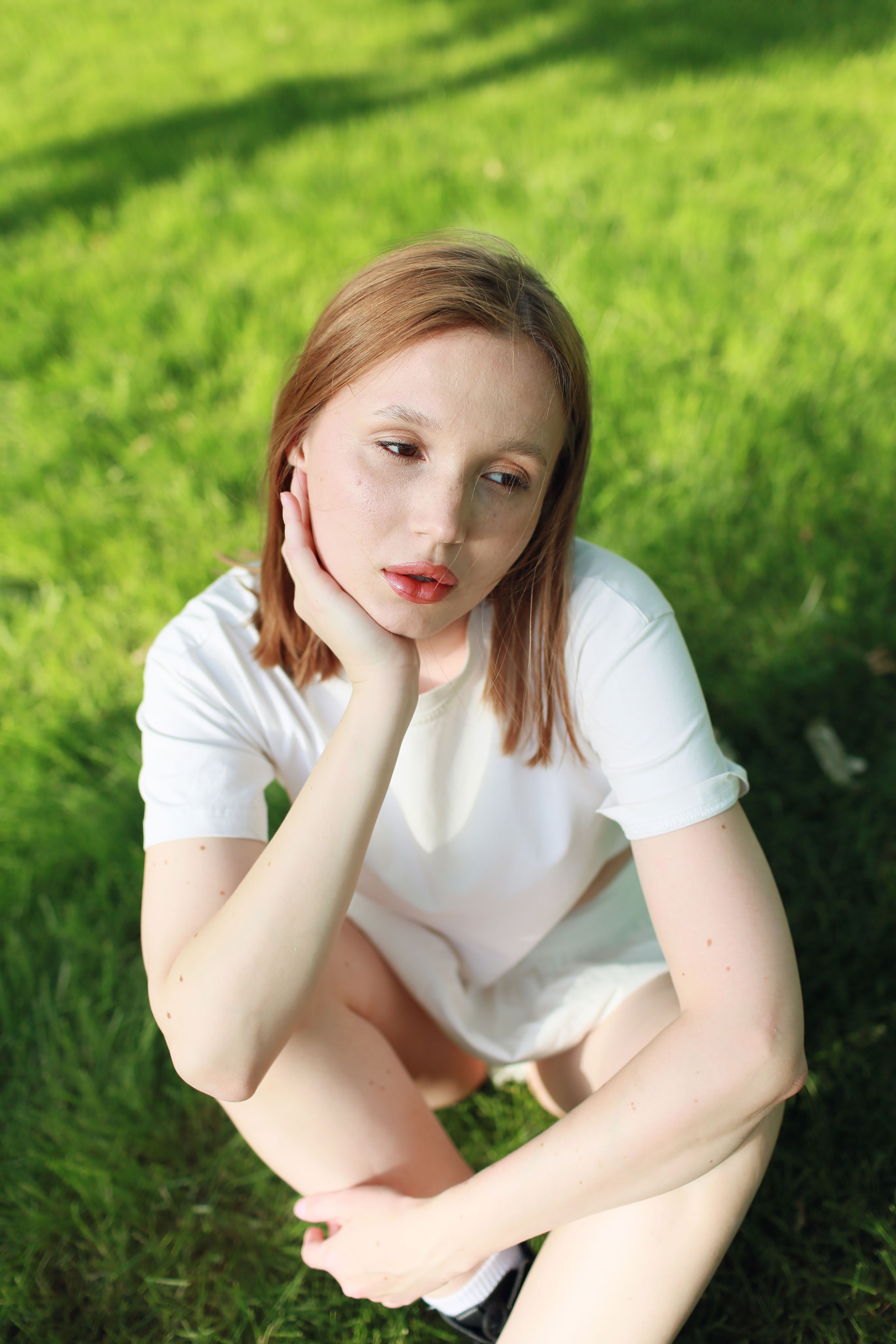 Индивидуальная съёмка на улице. D