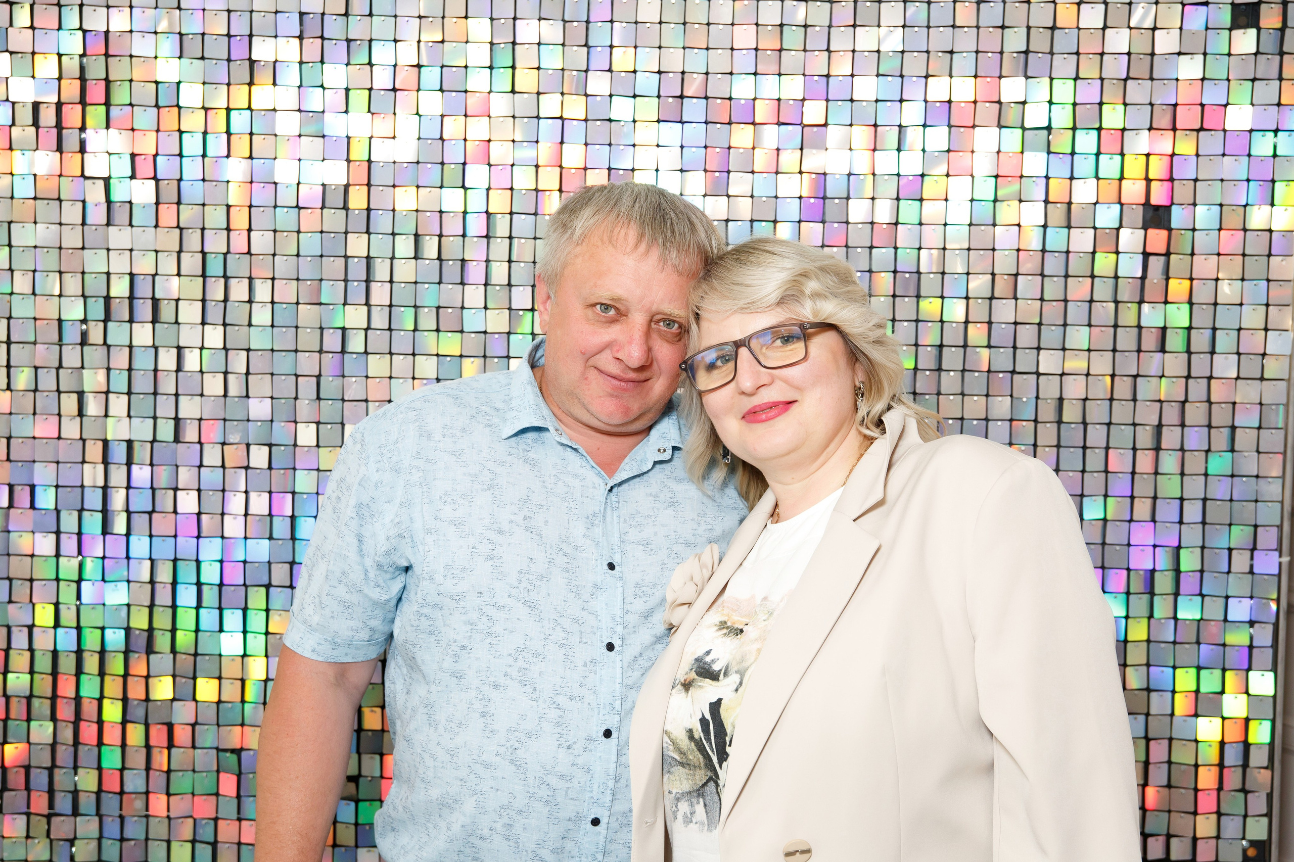 Юбилей. Фотограф Яков Поспехов