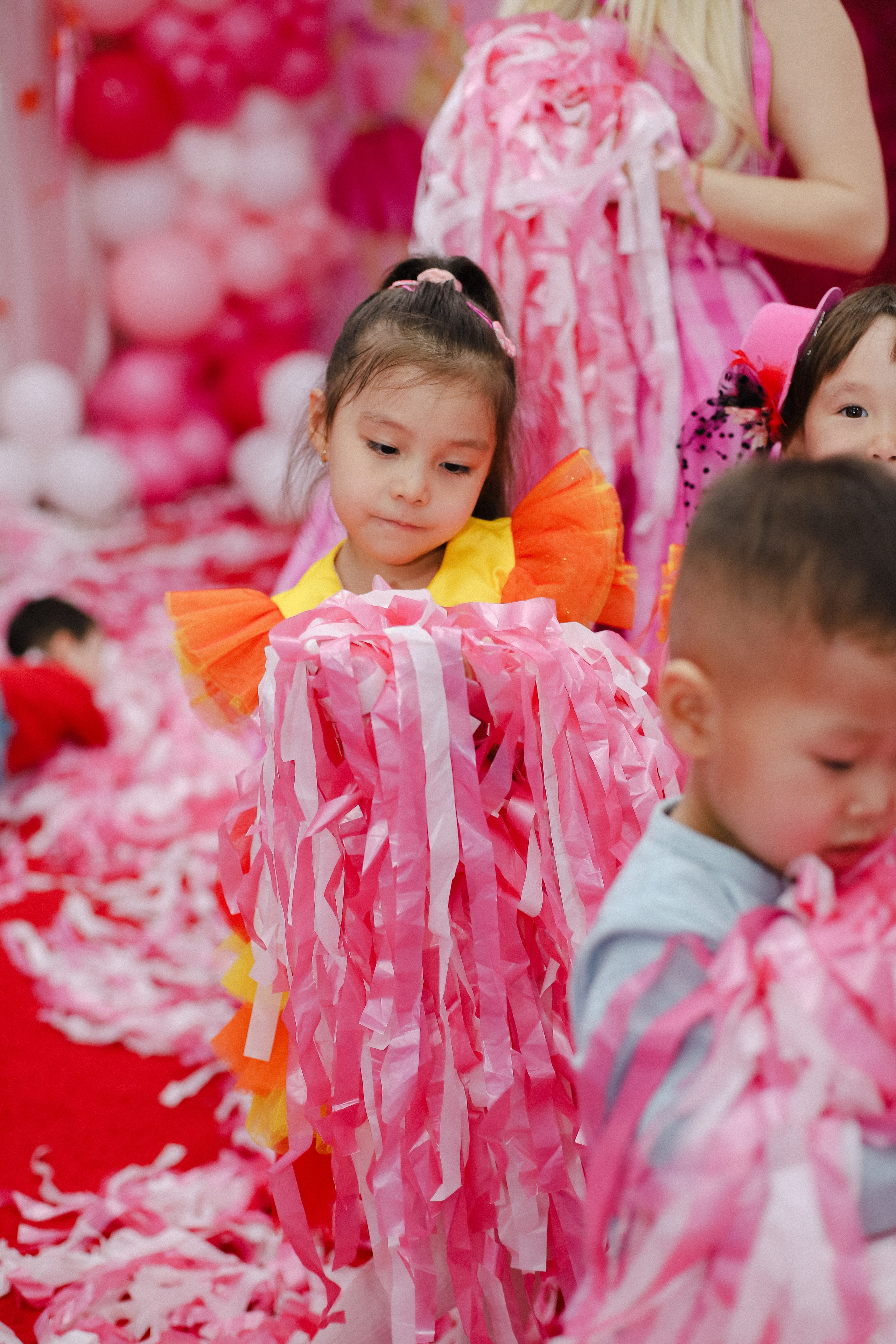 День рождение Сафии. Фотограф в Алматы и Москве Даша Пушкина