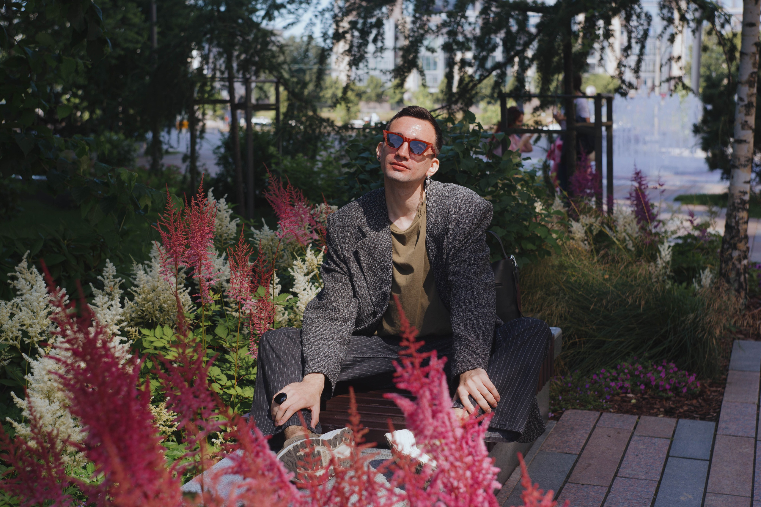 Фотопрогулка. Твой комфортный фотограф из Санкт-Петербурга Дарья Чатта