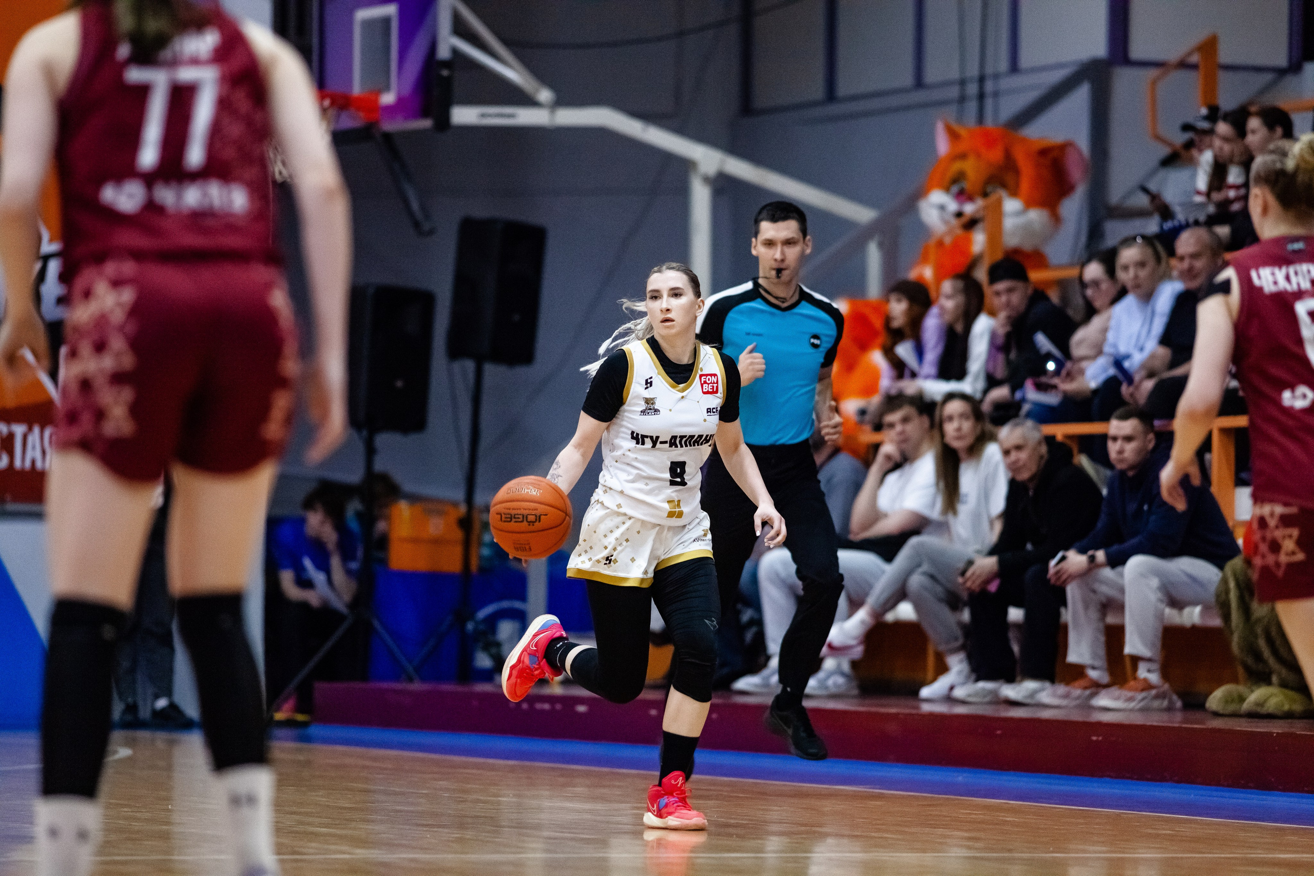 ЧГУ-Атланта — Славянка. Фотография