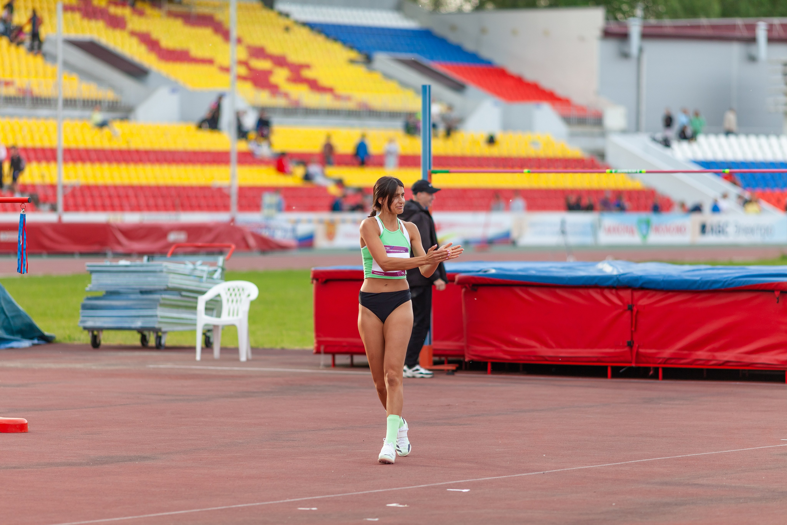 Первенство приволжского федерального округа по лёгкой атлетике 06.2025. Фотография
