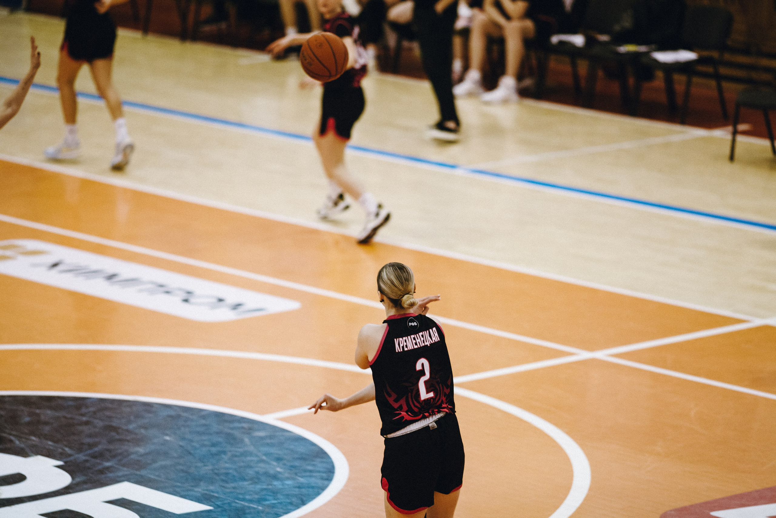 ЧГУ-Атланта — Ростов-ЮФУ / 2 игра. Фотография