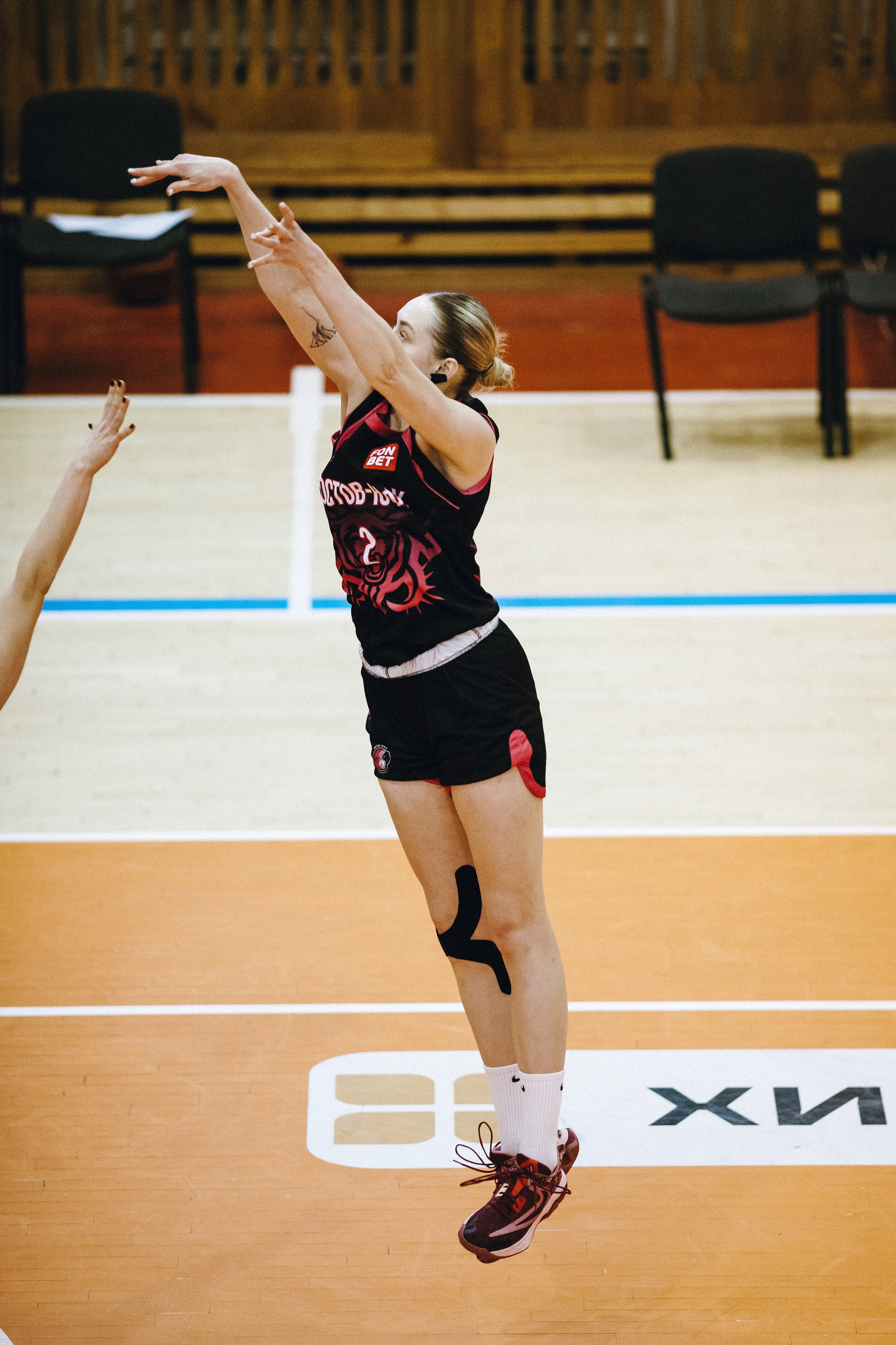 ЧГУ-Атланта — Ростов-ЮФУ / 2 игра. Фотография