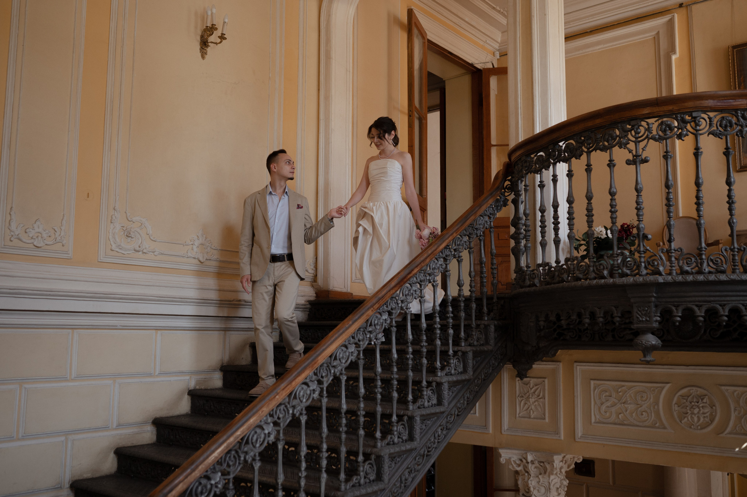 Повесть о двоих. Семейный, свадебный и репортажный фотограф в Москве Анастасия Светлова