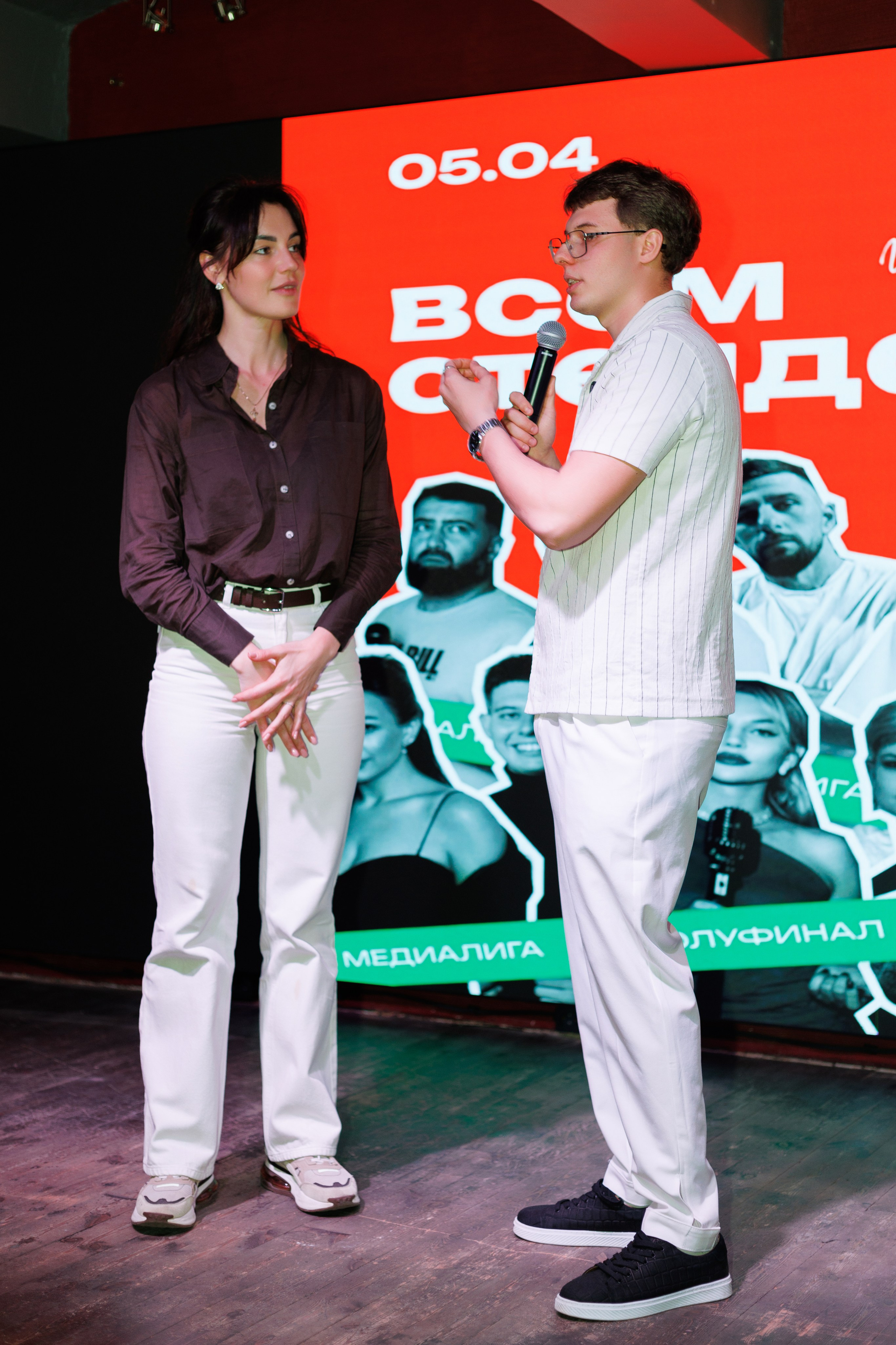 Стендап полуфинал. Фотограф Яна Белая