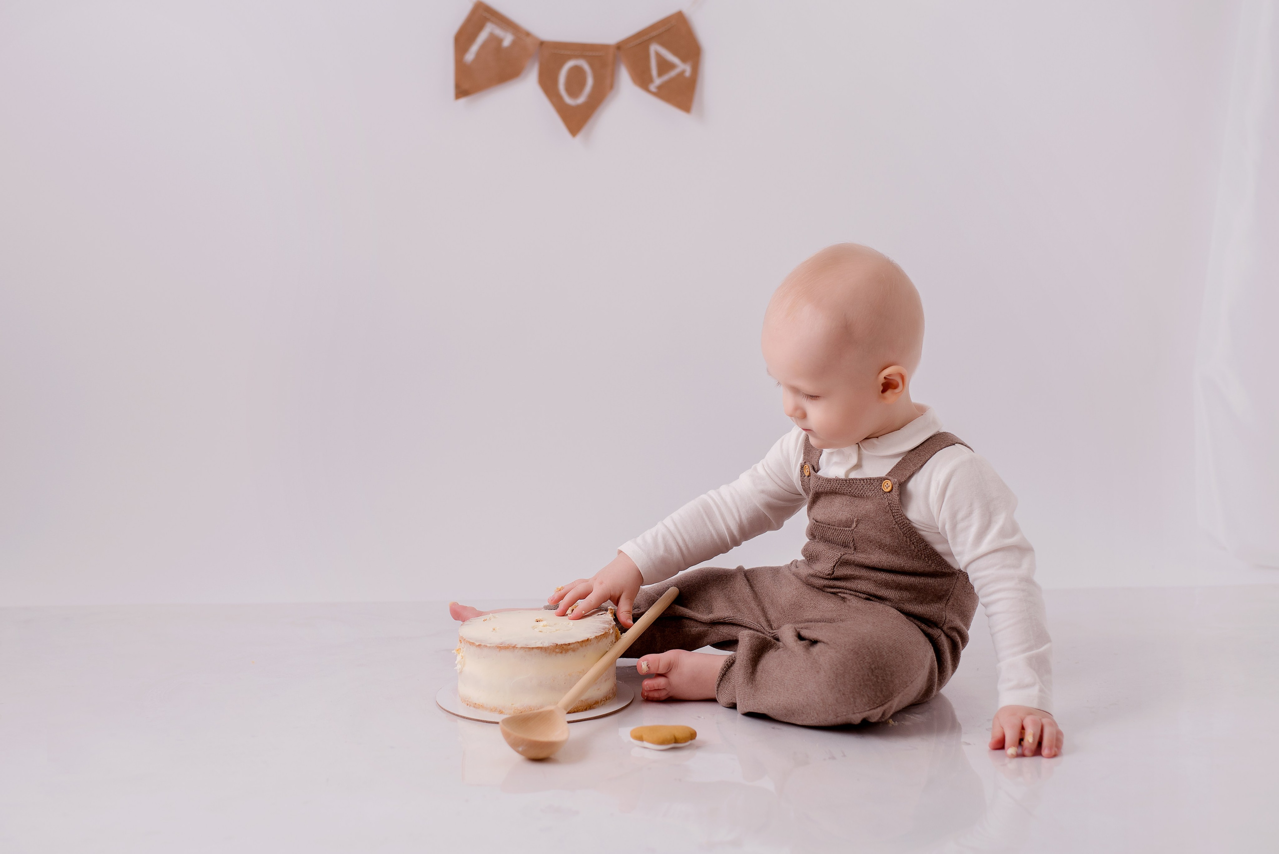 1 год семейная. Детский фотограф в Долгопрудном и Москве