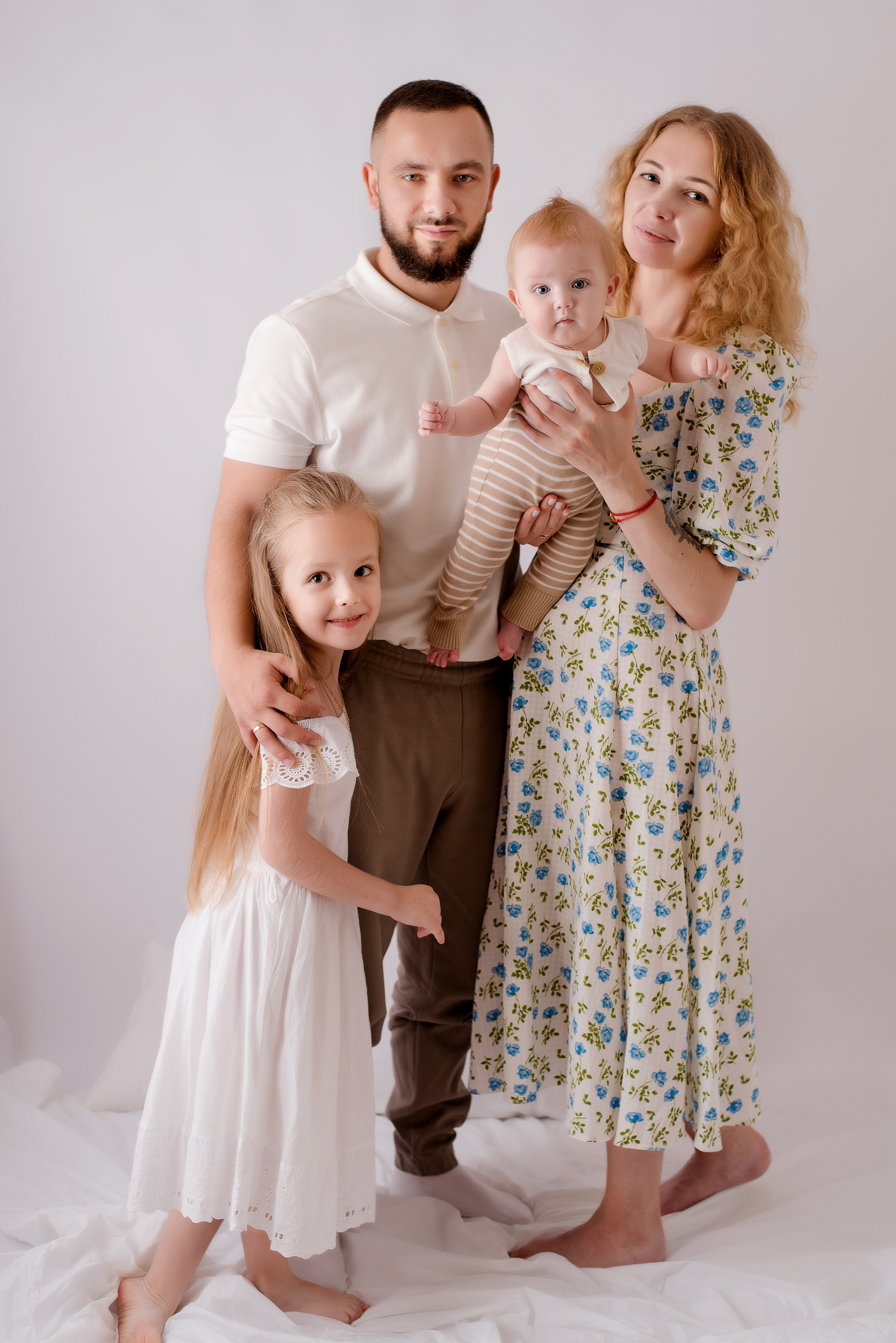 Ольга семейная съёмка. Детский фотограф в Долгопрудном и Москве