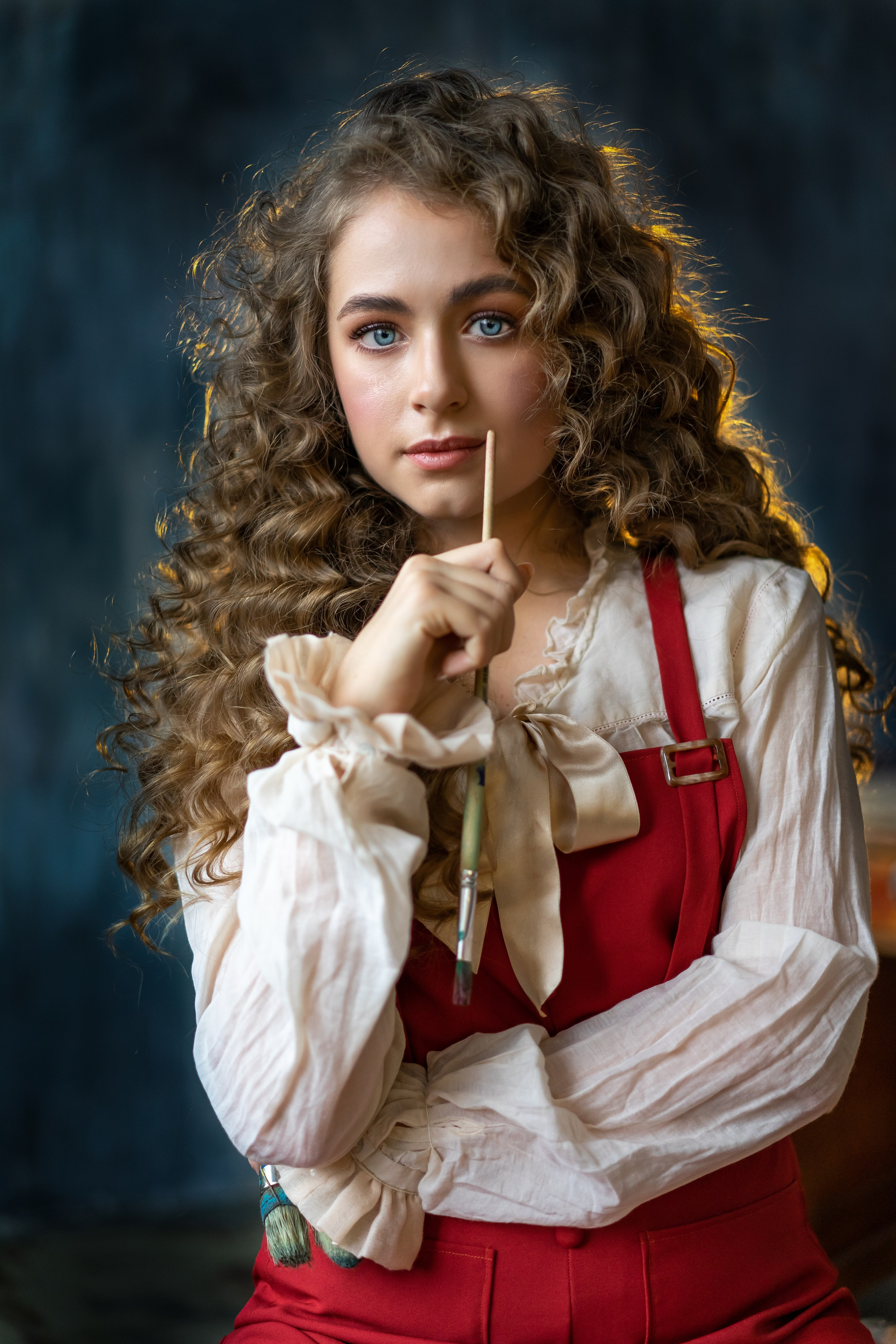 Портретная фотосессия «Художник». Фотограф Екатеринбург Кокшарова Александра